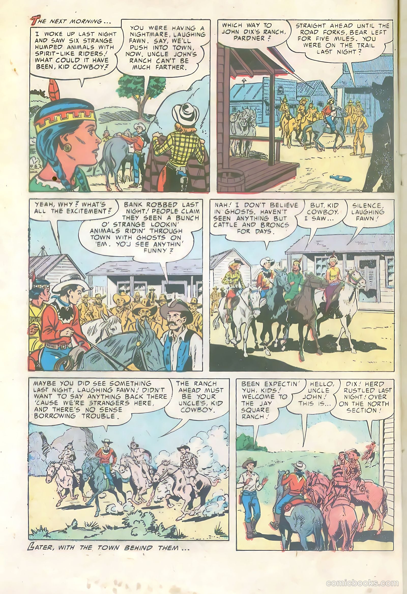 Kid Cowboy #11 — page 4 of 36