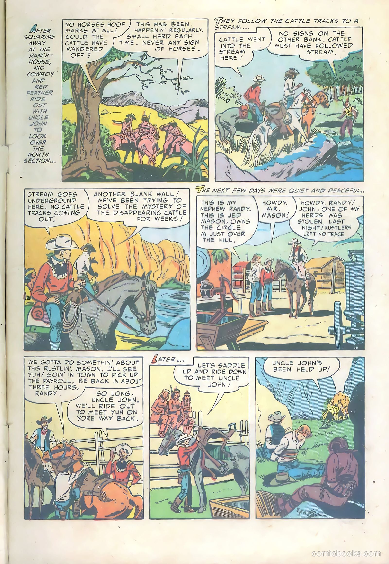 Kid Cowboy #11 — page 5 of 36