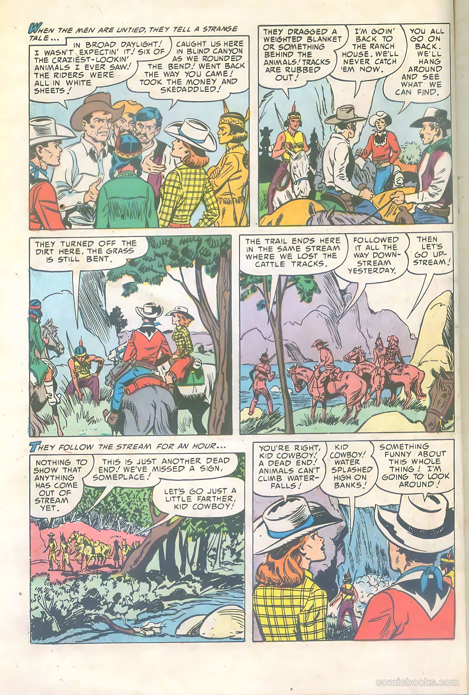 Kid Cowboy #11 — page 6 of 36