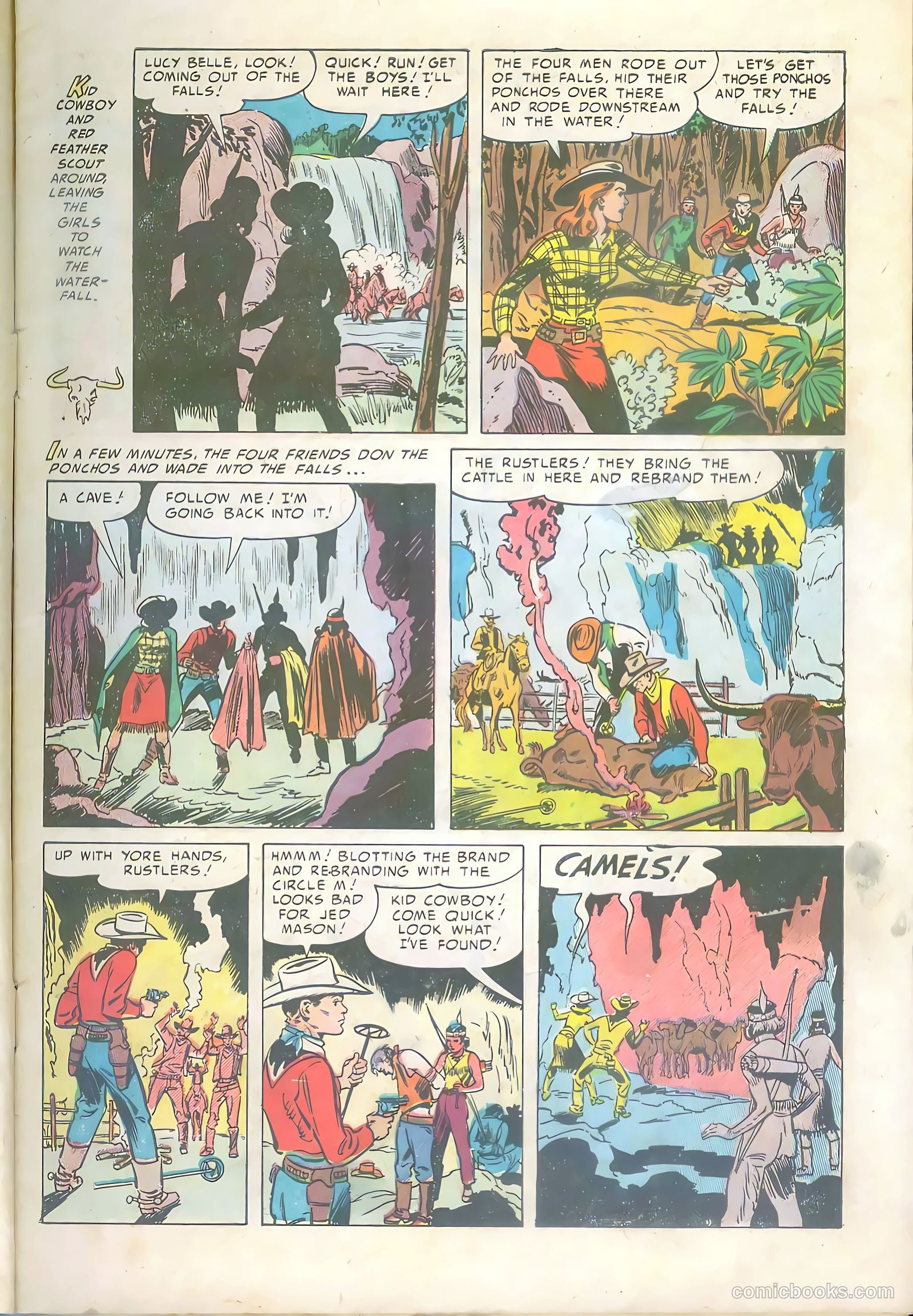 Kid Cowboy #11 — page 7 of 36