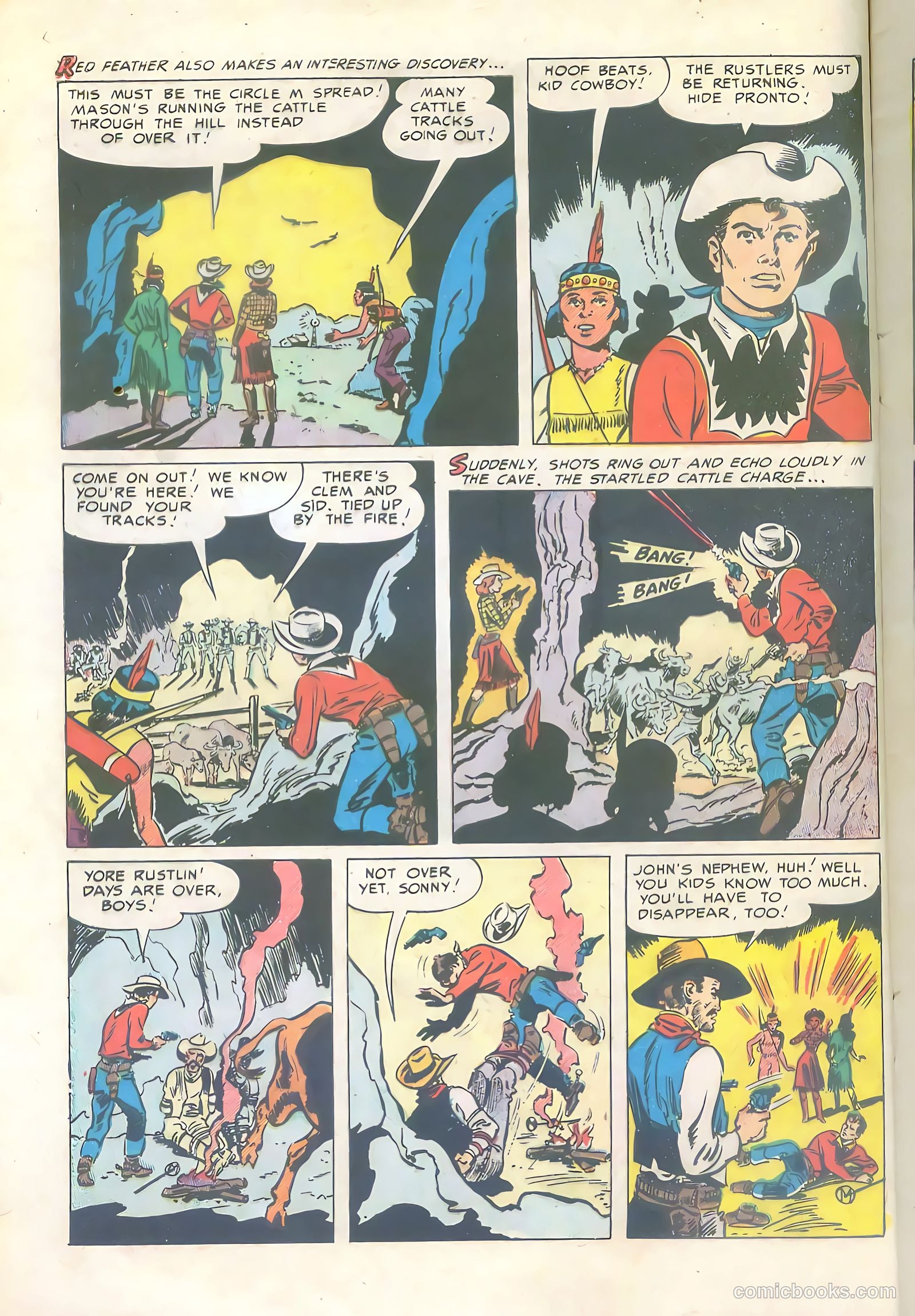 Kid Cowboy #11 — page 8 of 36