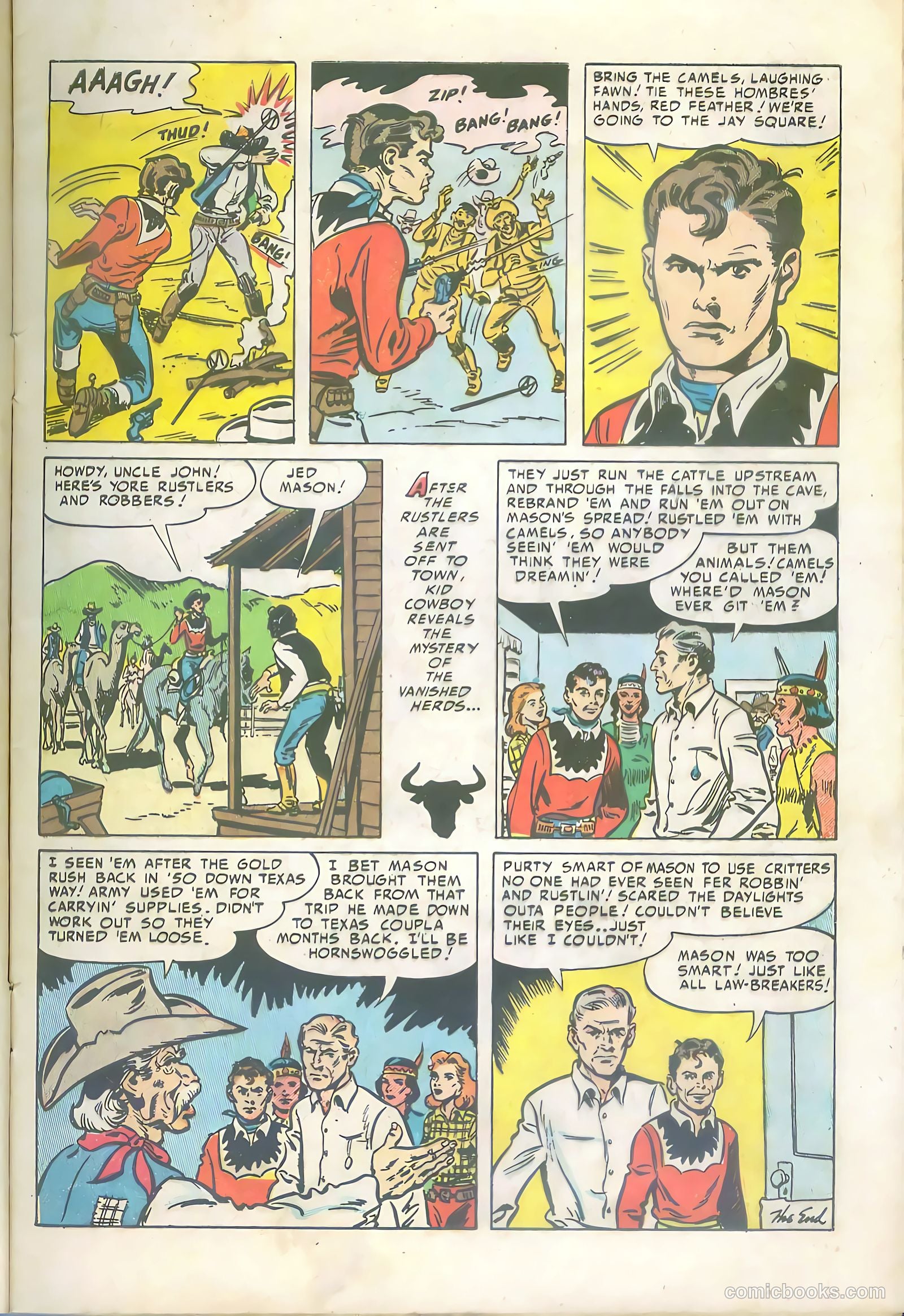 Kid Cowboy #11 — page 9 of 36