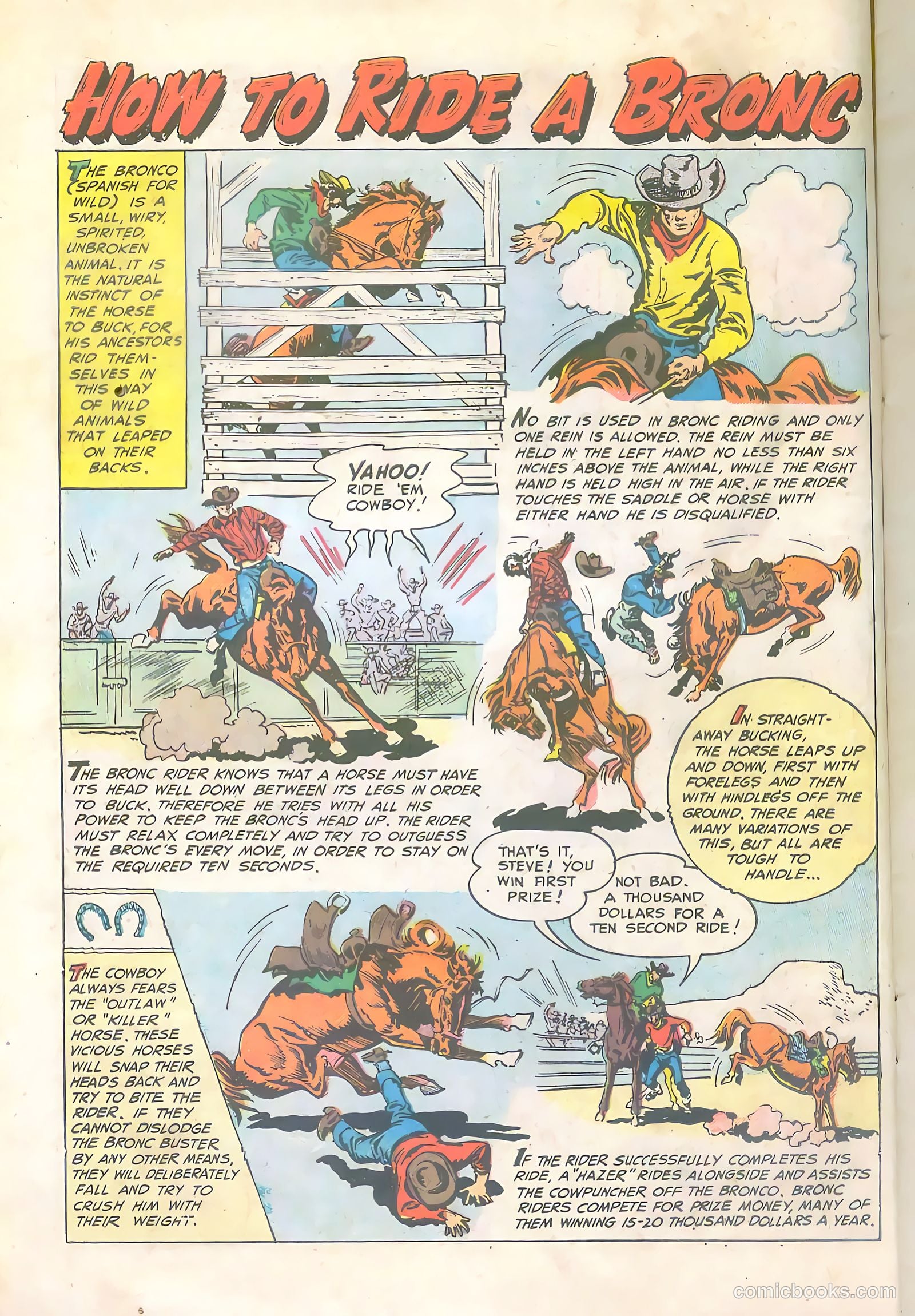 Kid Cowboy #11 — page 10 of 36