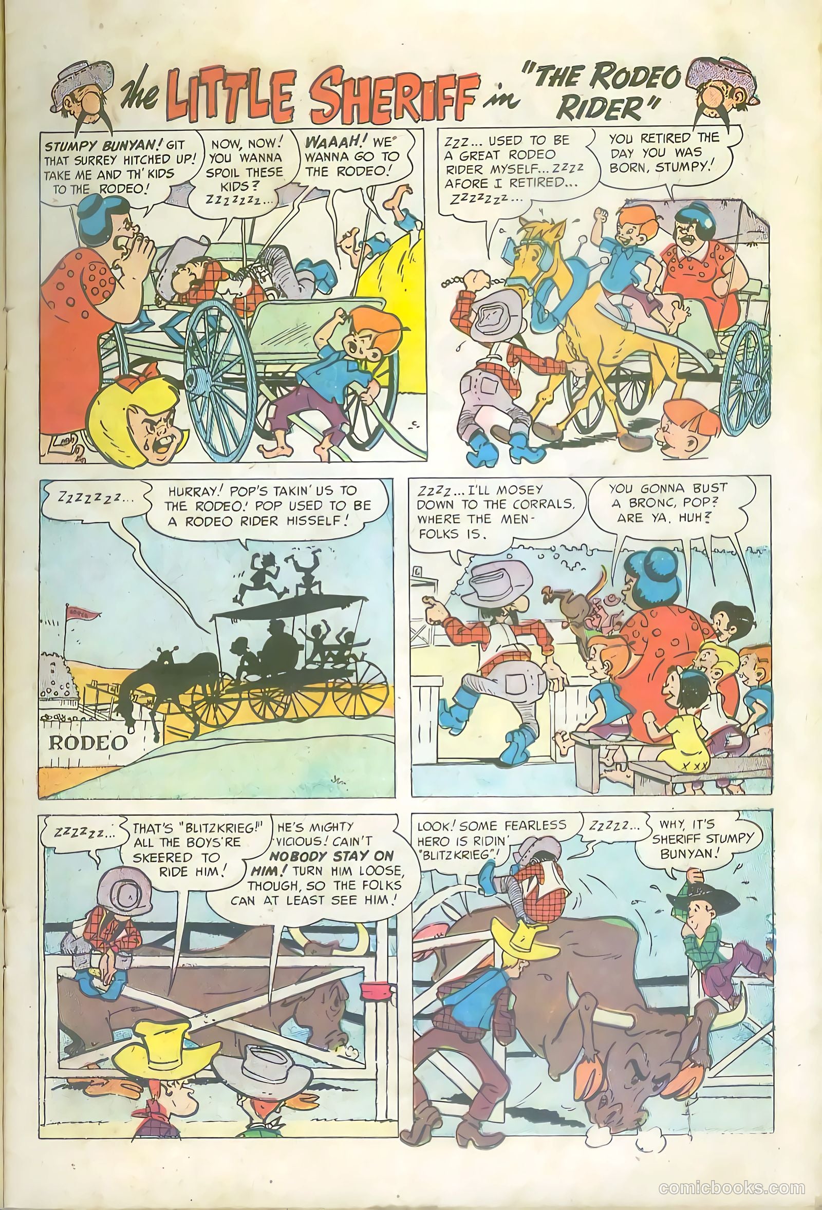 Kid Cowboy #11 — page 11 of 36