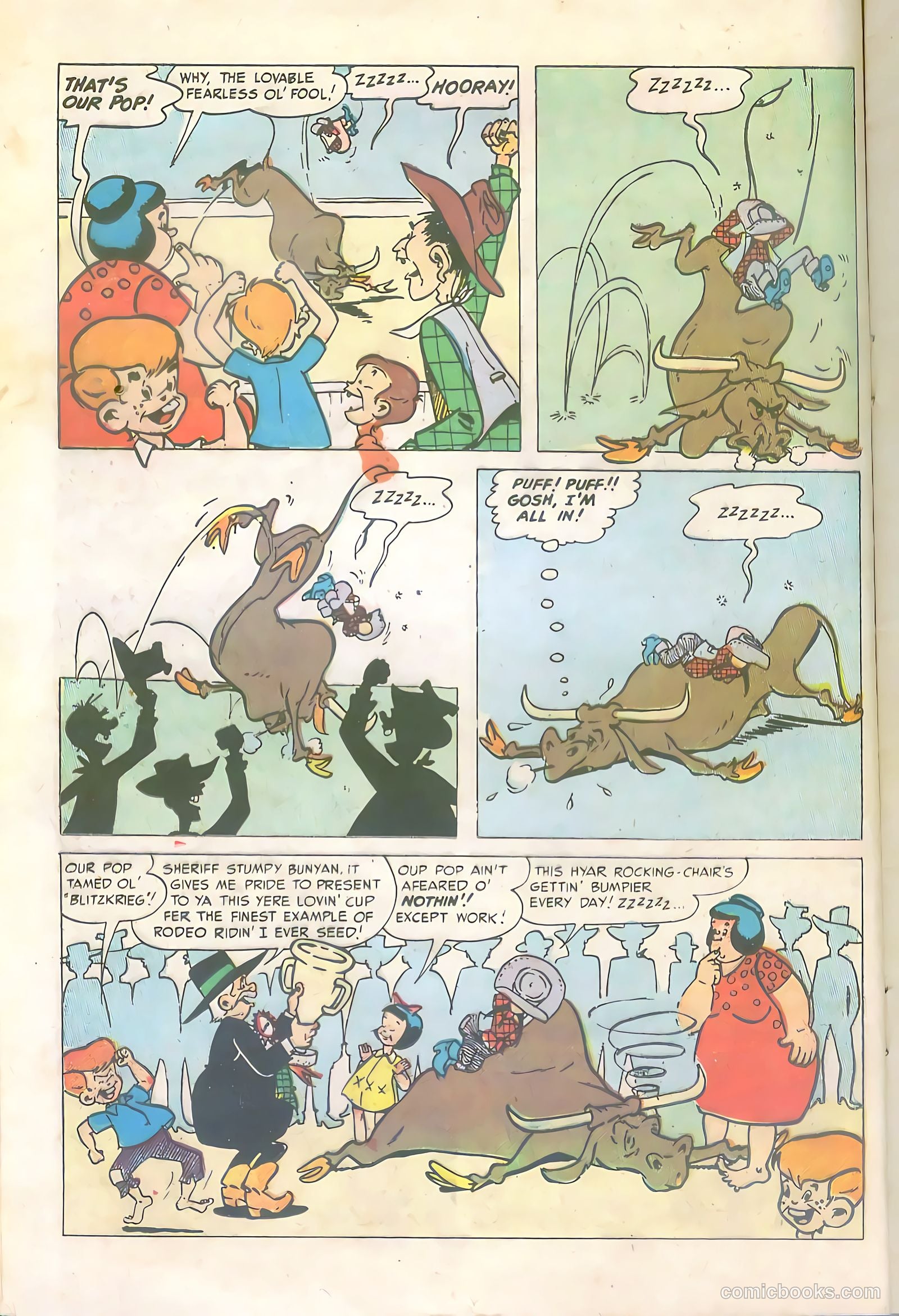 Kid Cowboy #11 — page 12 of 36