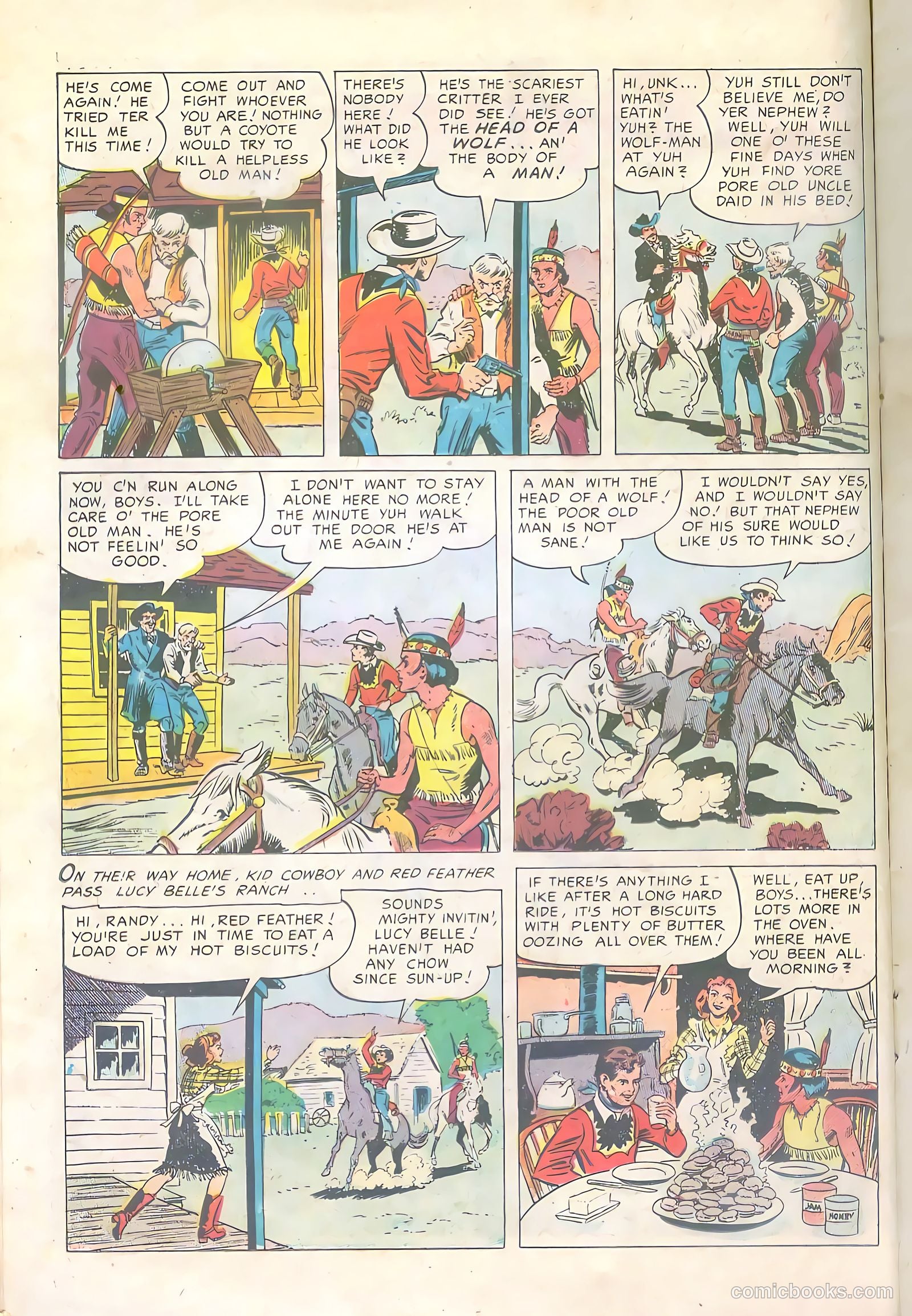 Kid Cowboy #11 — page 14 of 36