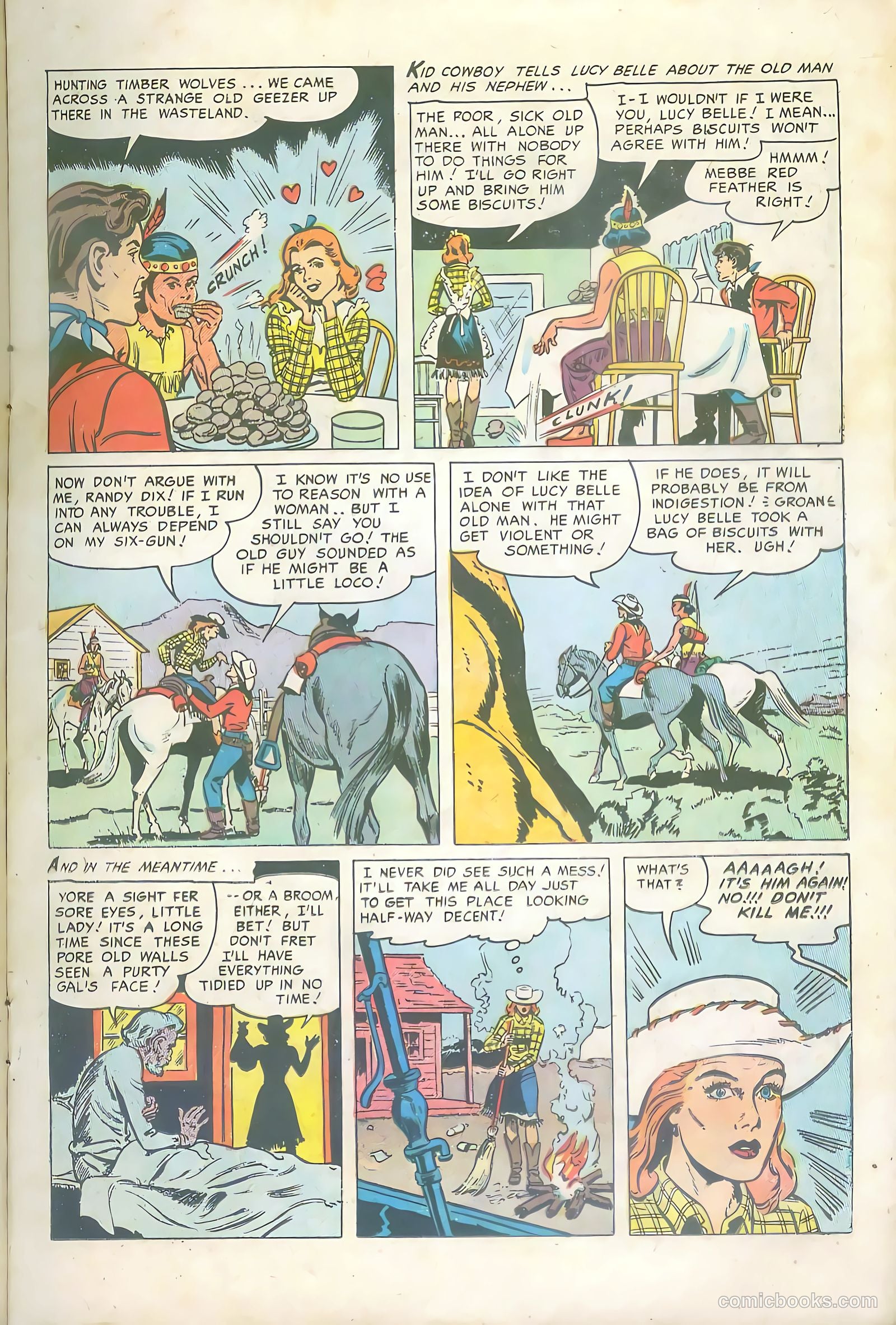 Kid Cowboy #11 — page 15 of 36