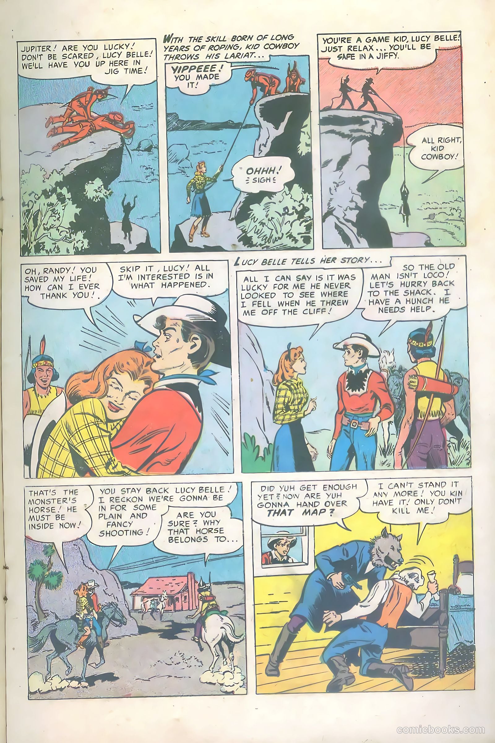 Kid Cowboy #11 — page 17 of 36