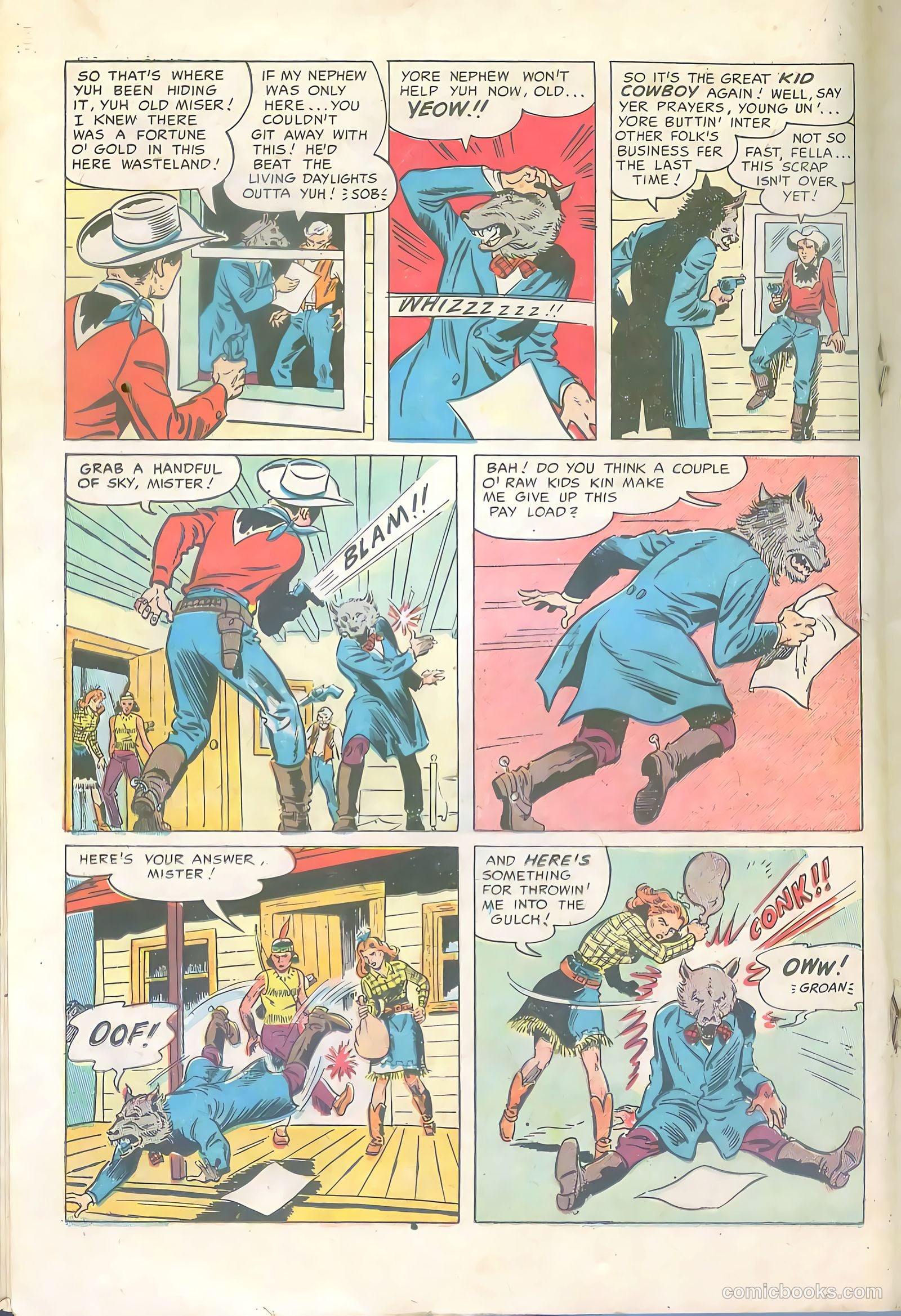 Kid Cowboy #11 — page 18 of 36
