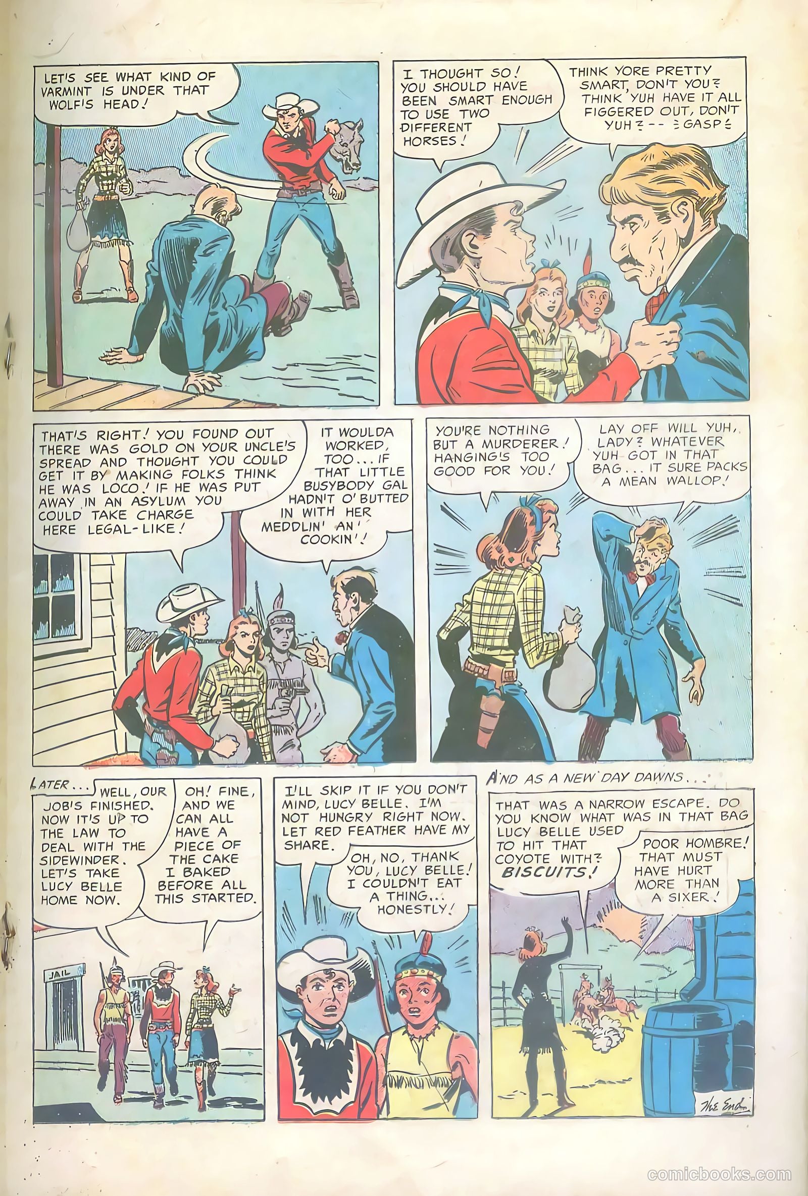 Kid Cowboy #11 — page 19 of 36