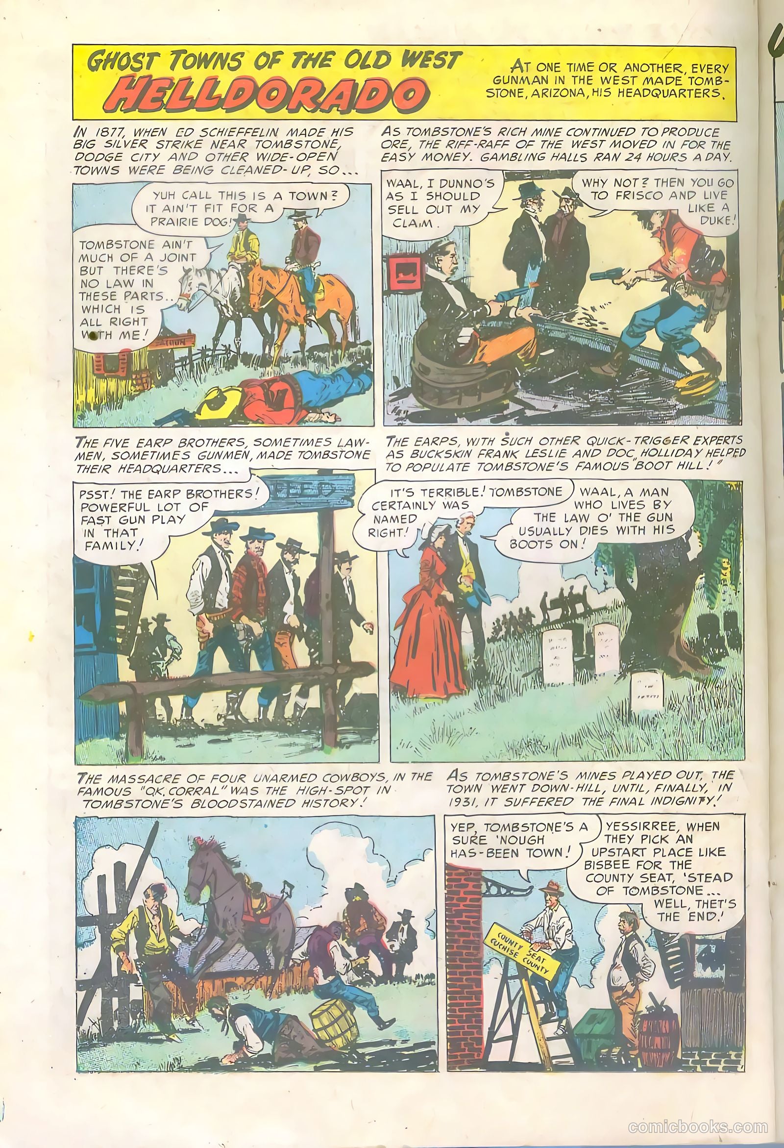 Kid Cowboy #11 — page 20 of 36
