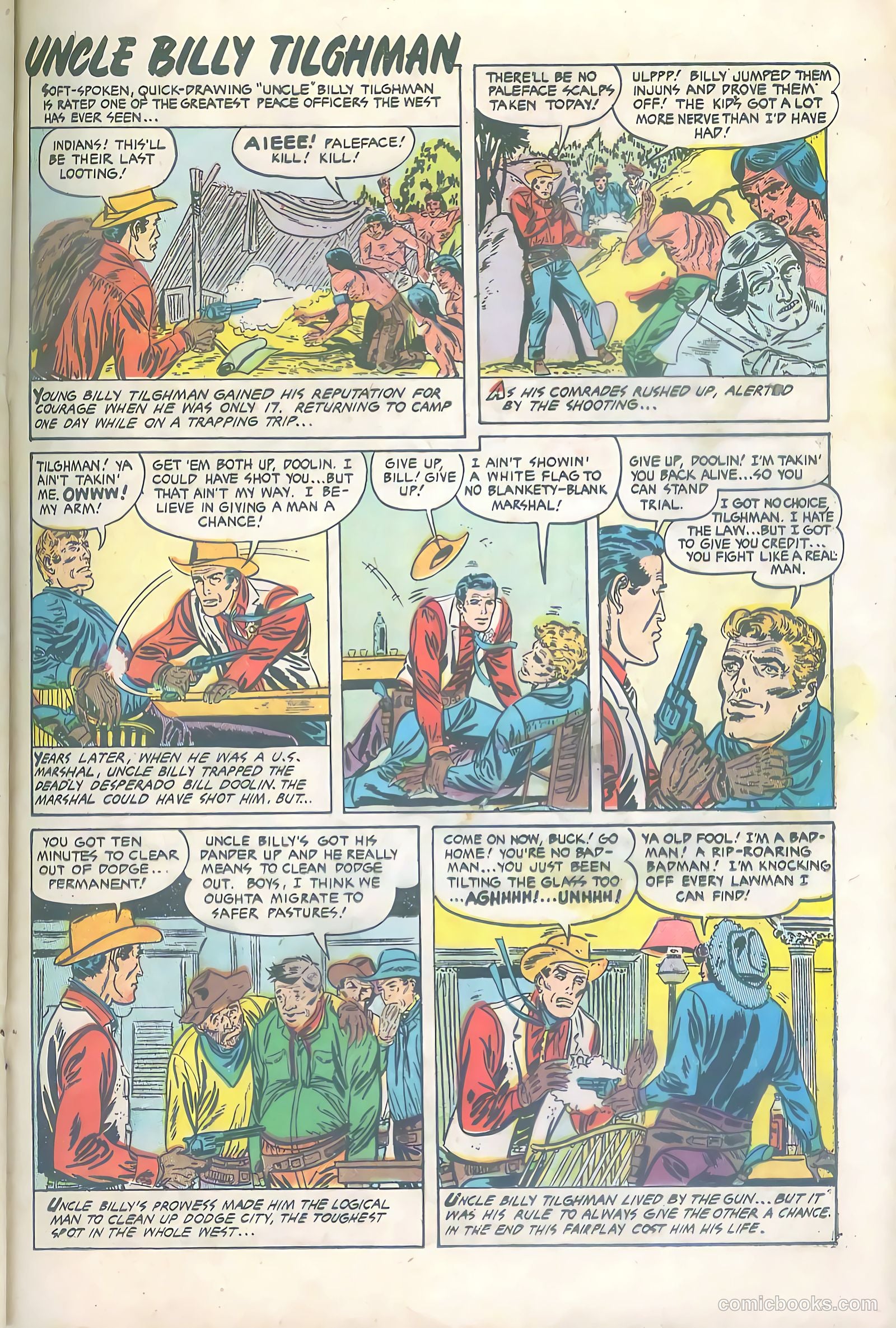 Kid Cowboy #11 — page 21 of 36