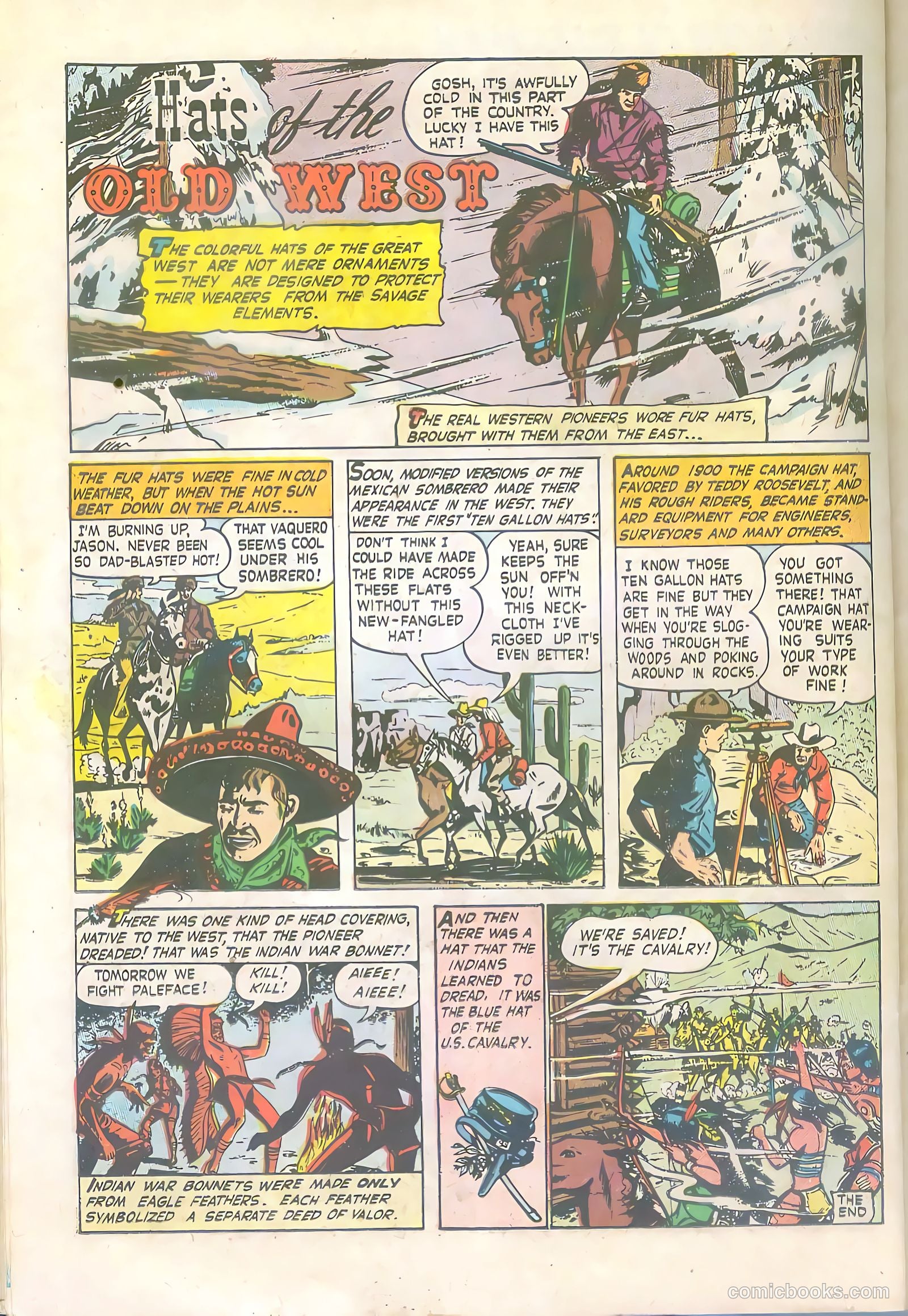 Kid Cowboy #11 — page 22 of 36