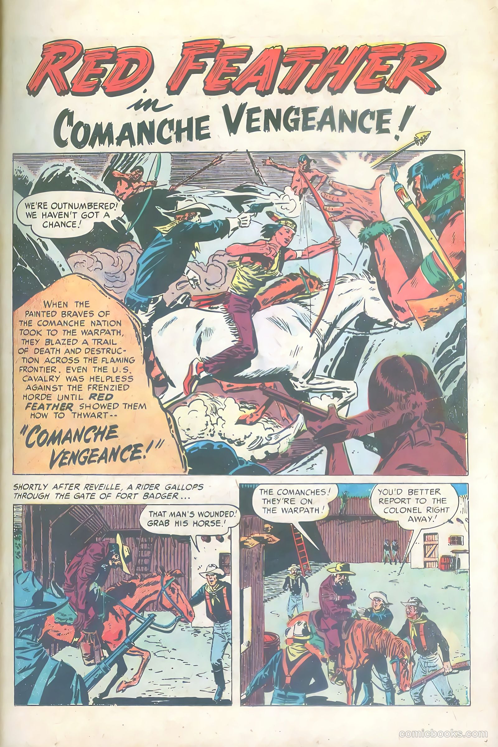 Kid Cowboy #11 — page 23 of 36