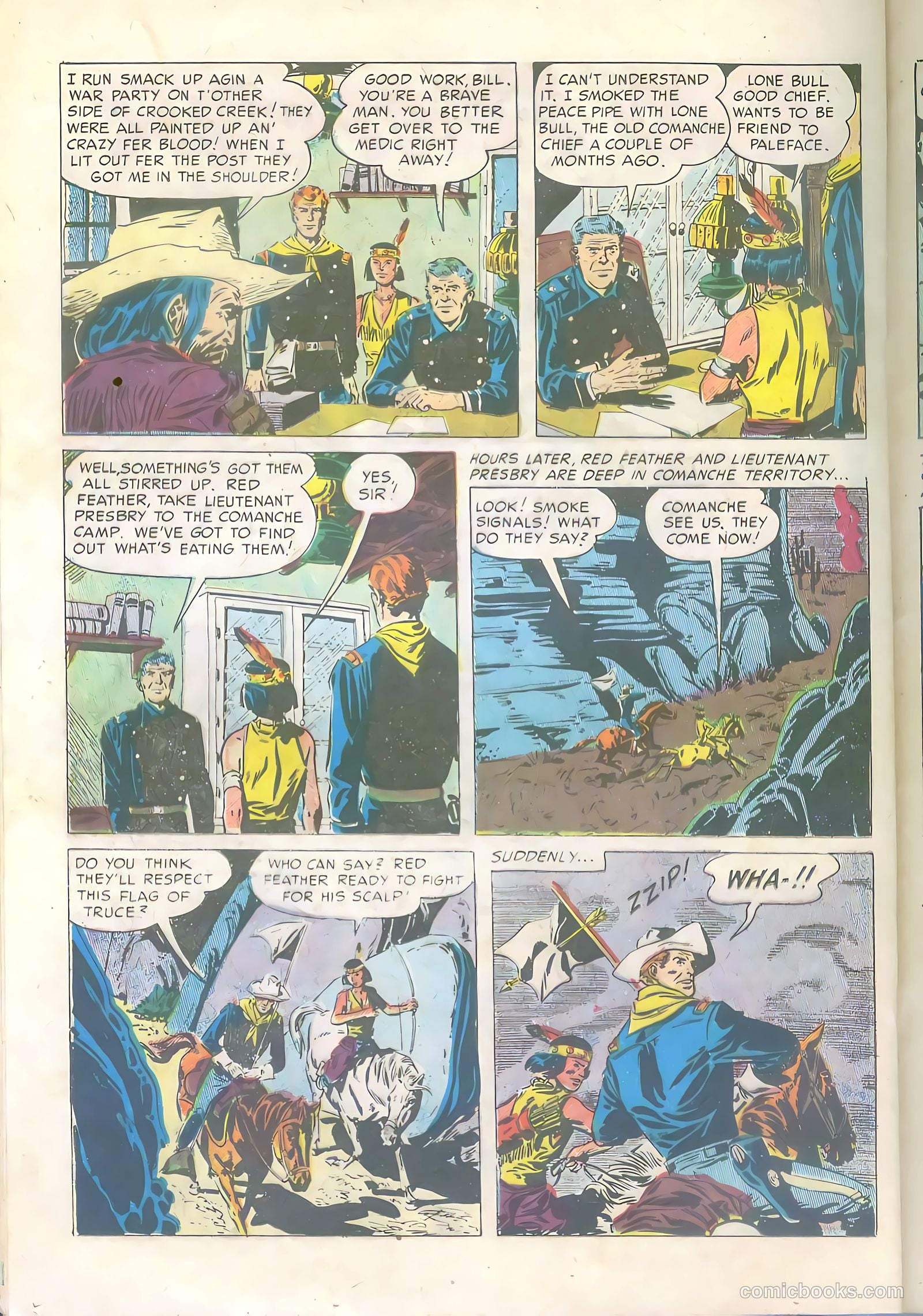 Kid Cowboy #11 — page 24 of 36
