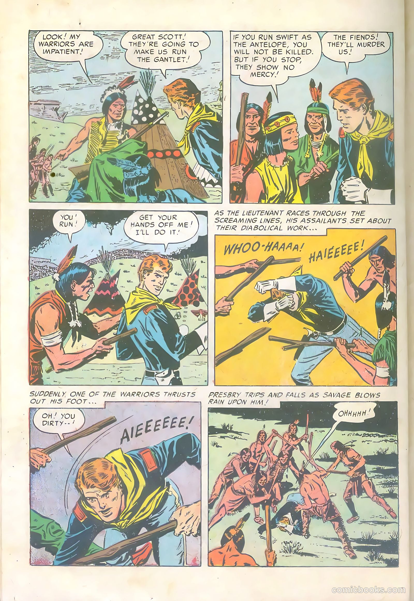 Kid Cowboy #11 — page 26 of 36