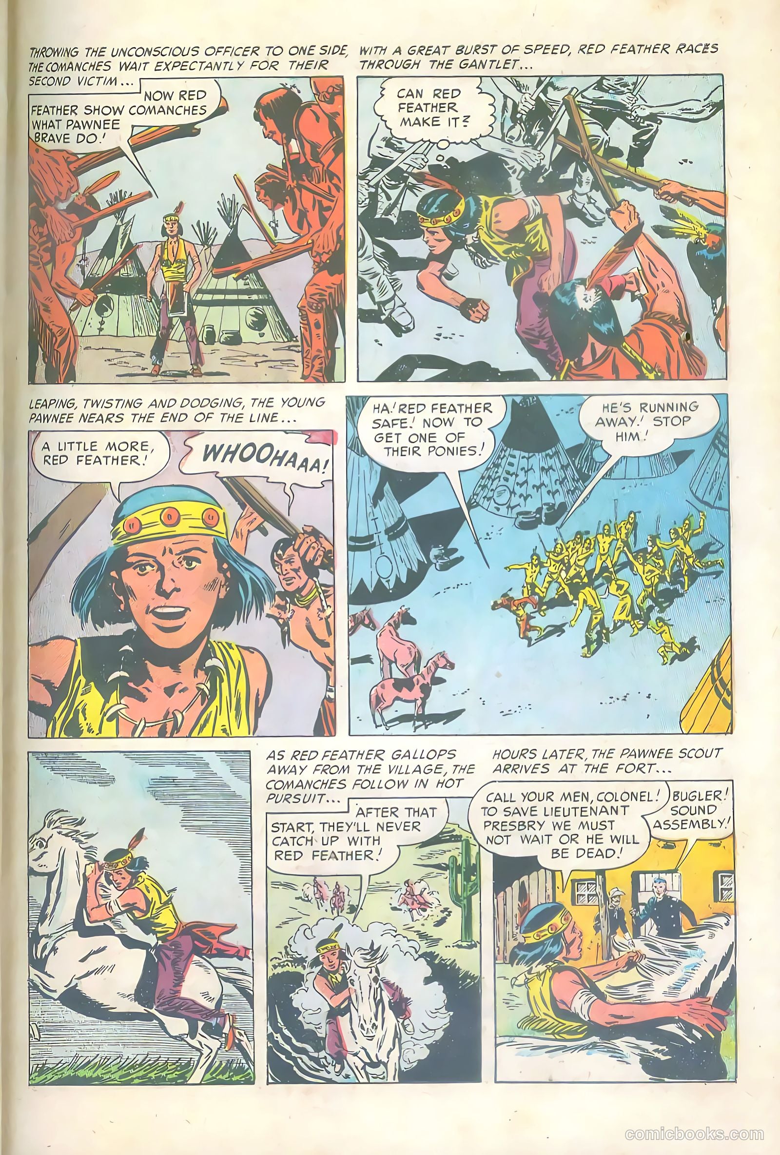 Kid Cowboy #11 — page 27 of 36