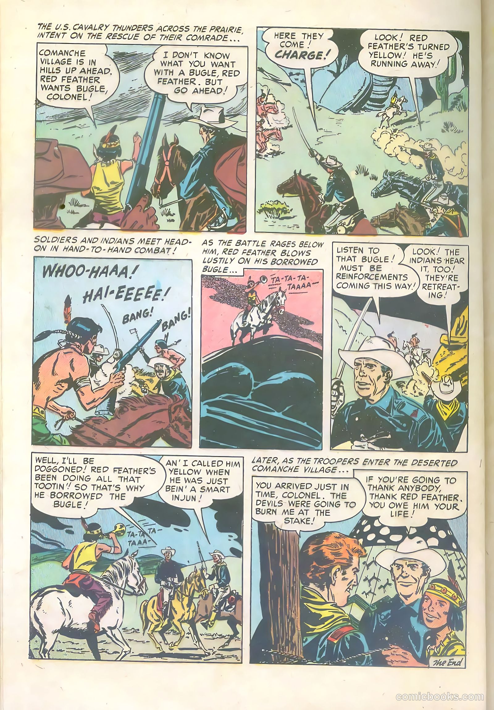 Kid Cowboy #11 — page 28 of 36