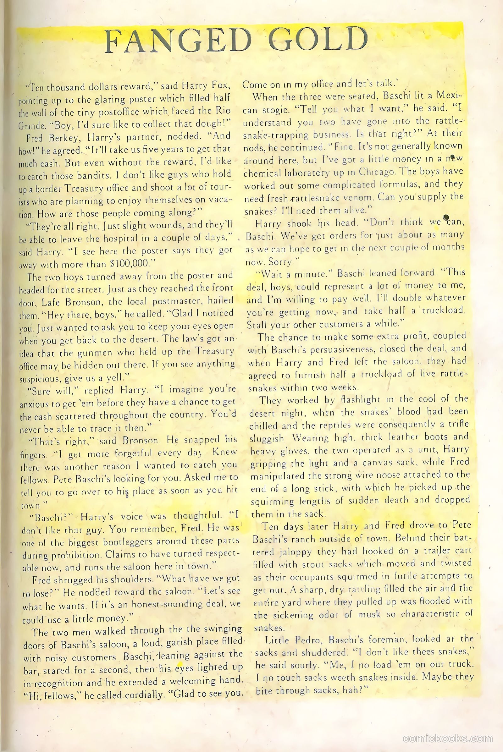Kid Cowboy #11 — page 29 of 36