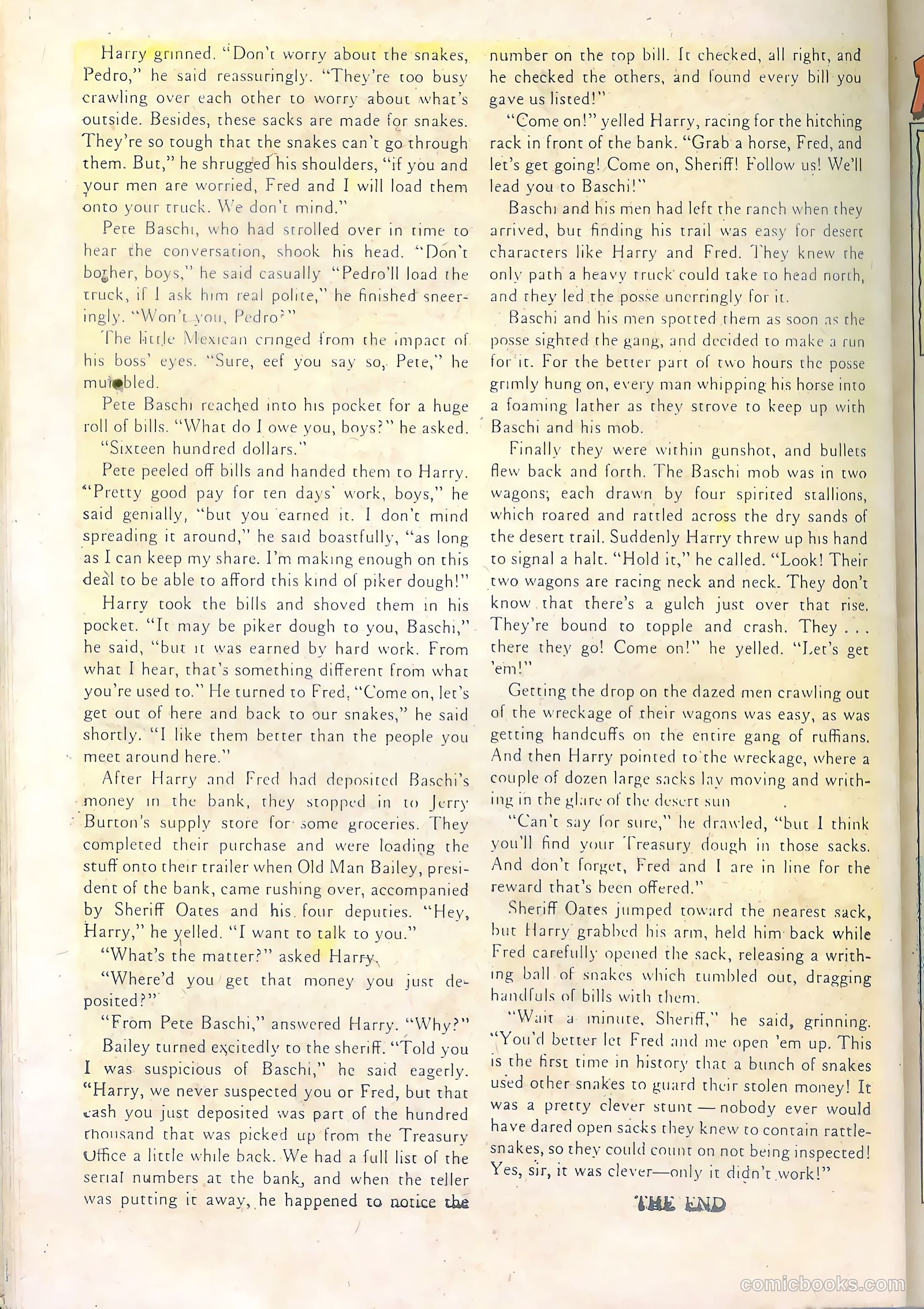 Kid Cowboy #11 — page 30 of 36