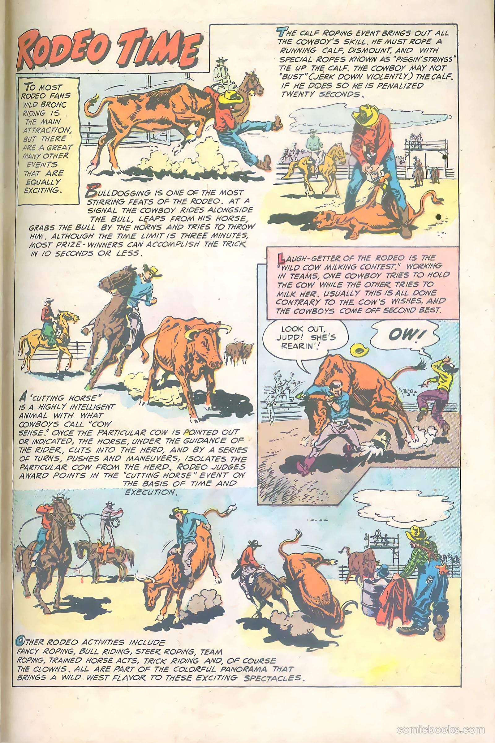 Kid Cowboy #11 — page 31 of 36