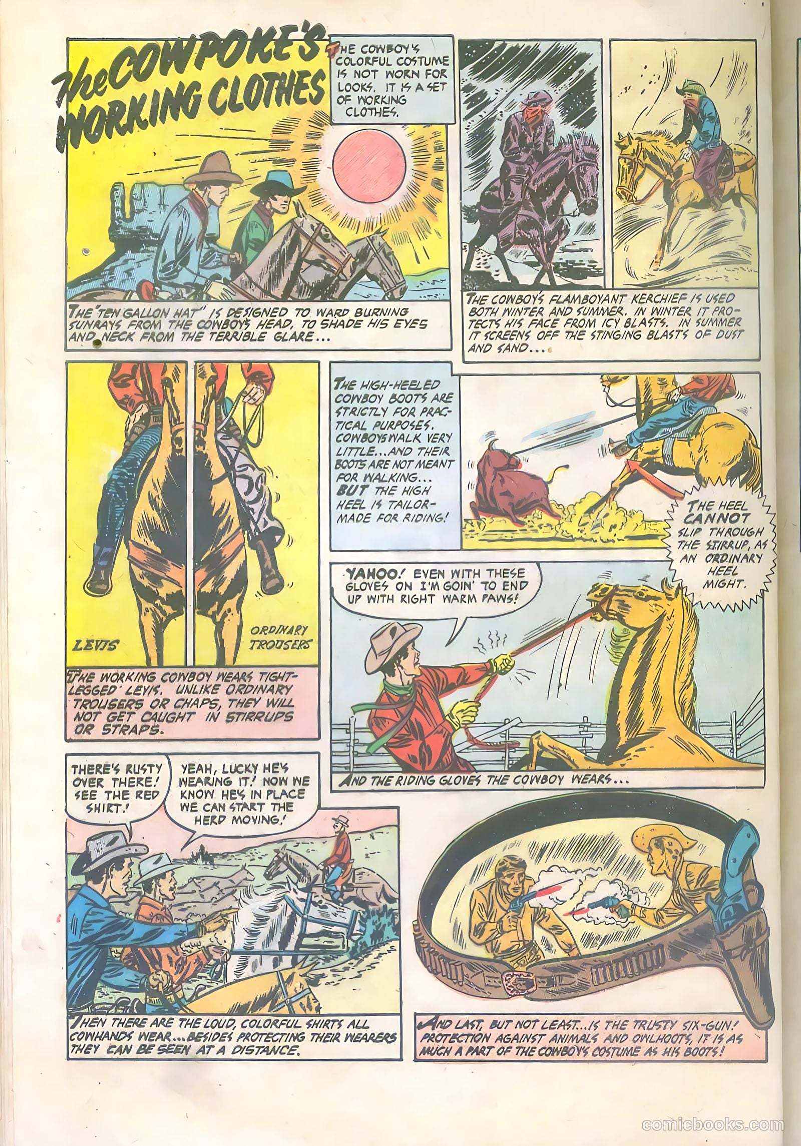Kid Cowboy #11 — page 32 of 36
