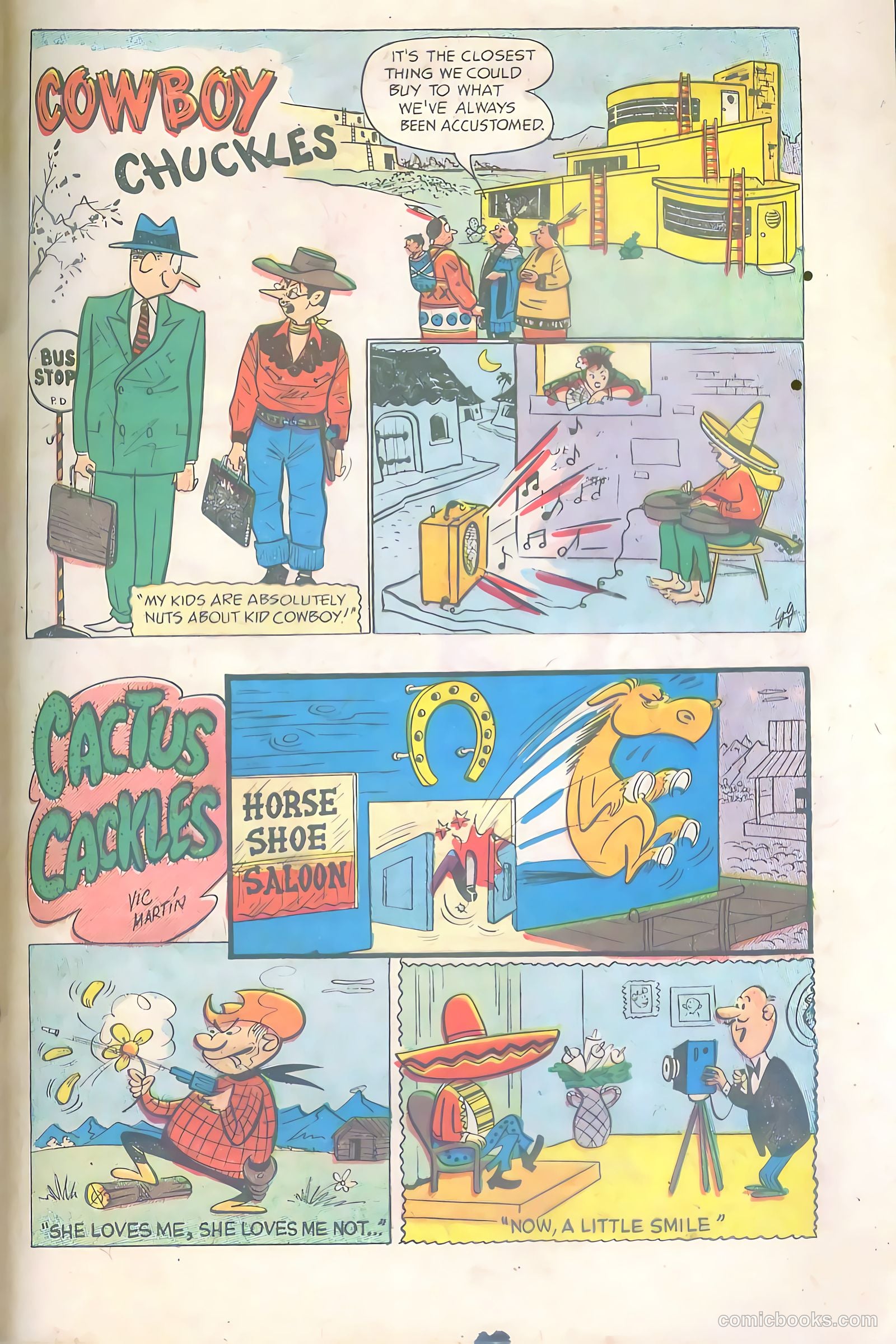 Kid Cowboy #11 — page 33 of 36