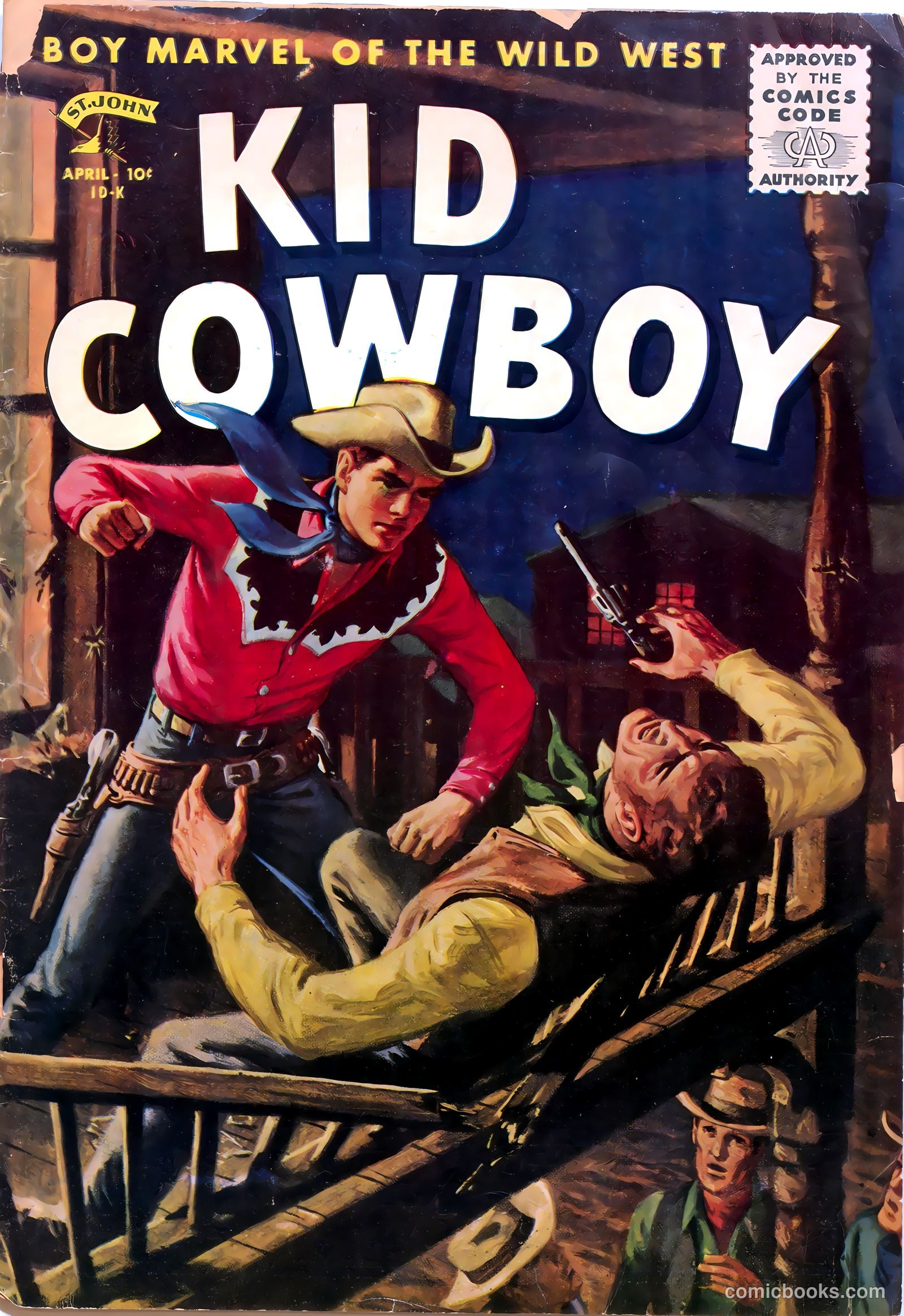 Kid Cowboy #13 — page 1 of 36