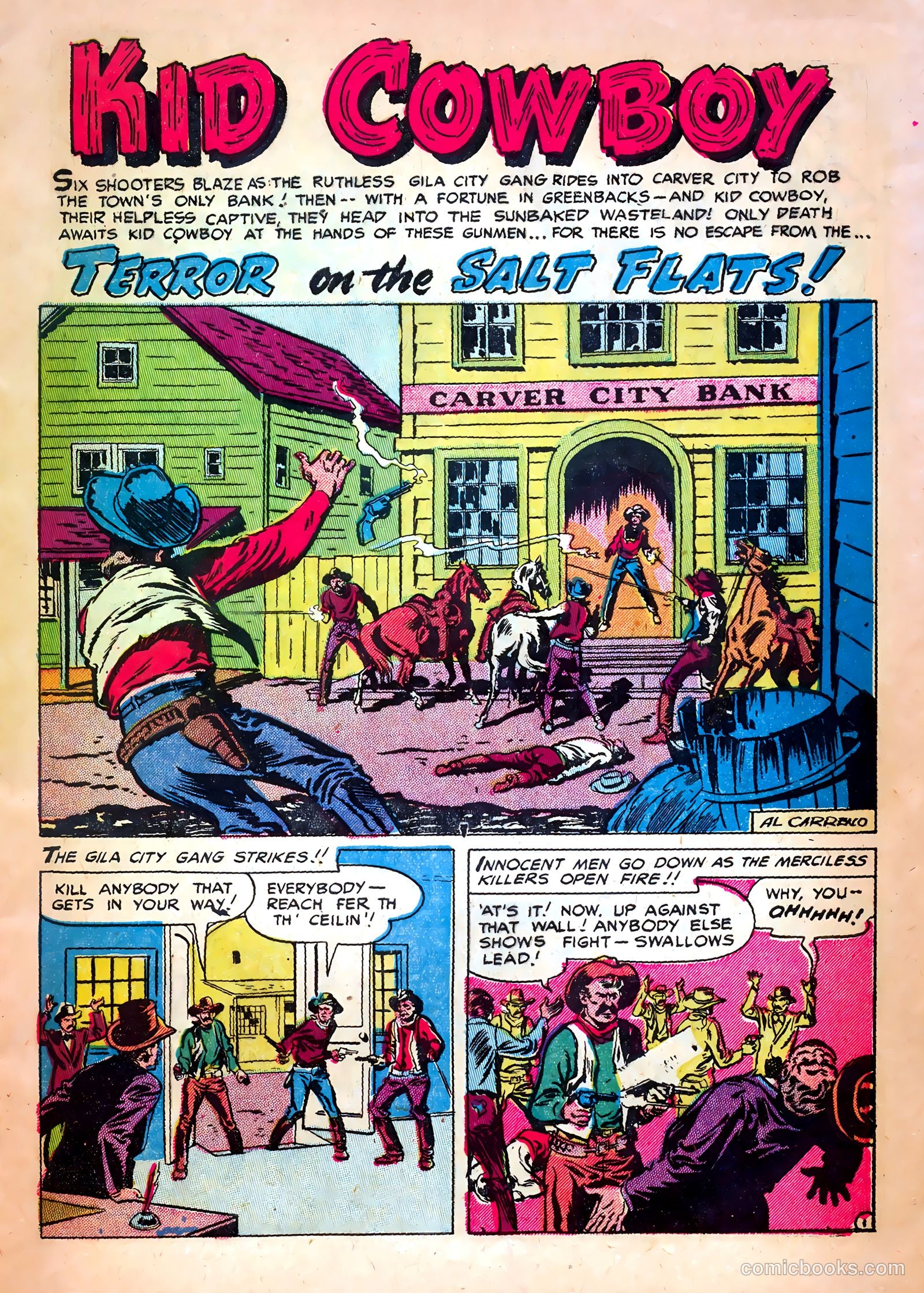 Kid Cowboy #13 — page 3 of 36