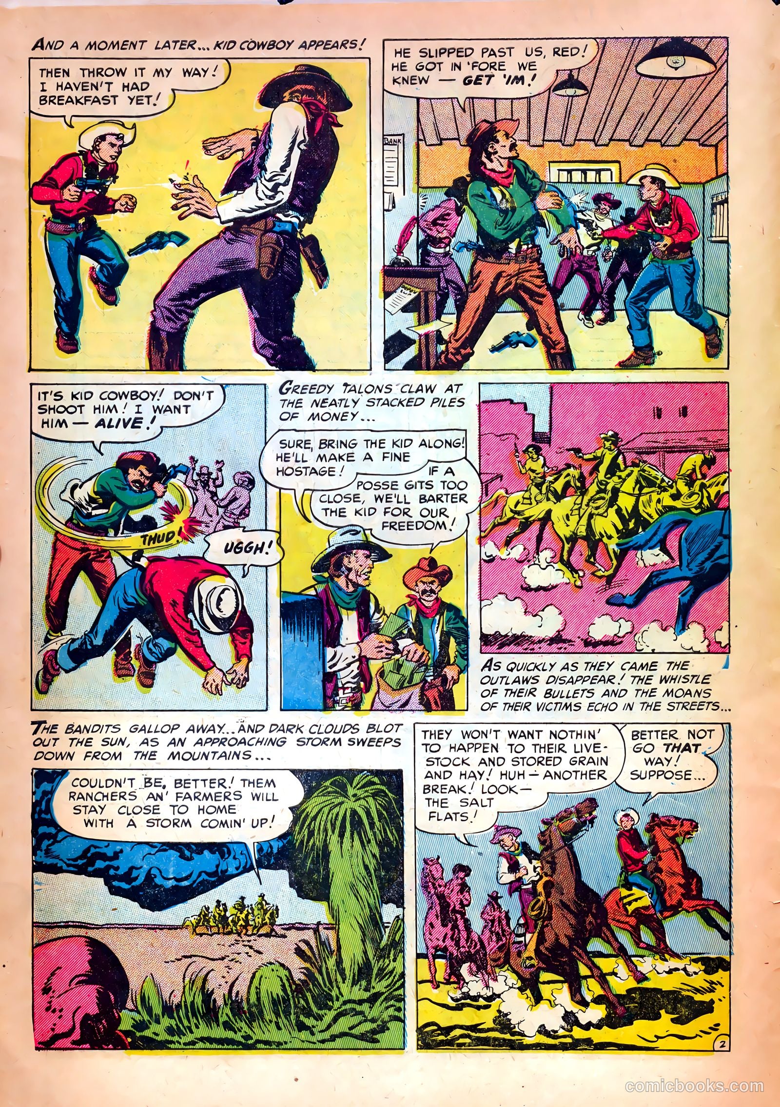 Kid Cowboy #13 — page 4 of 36
