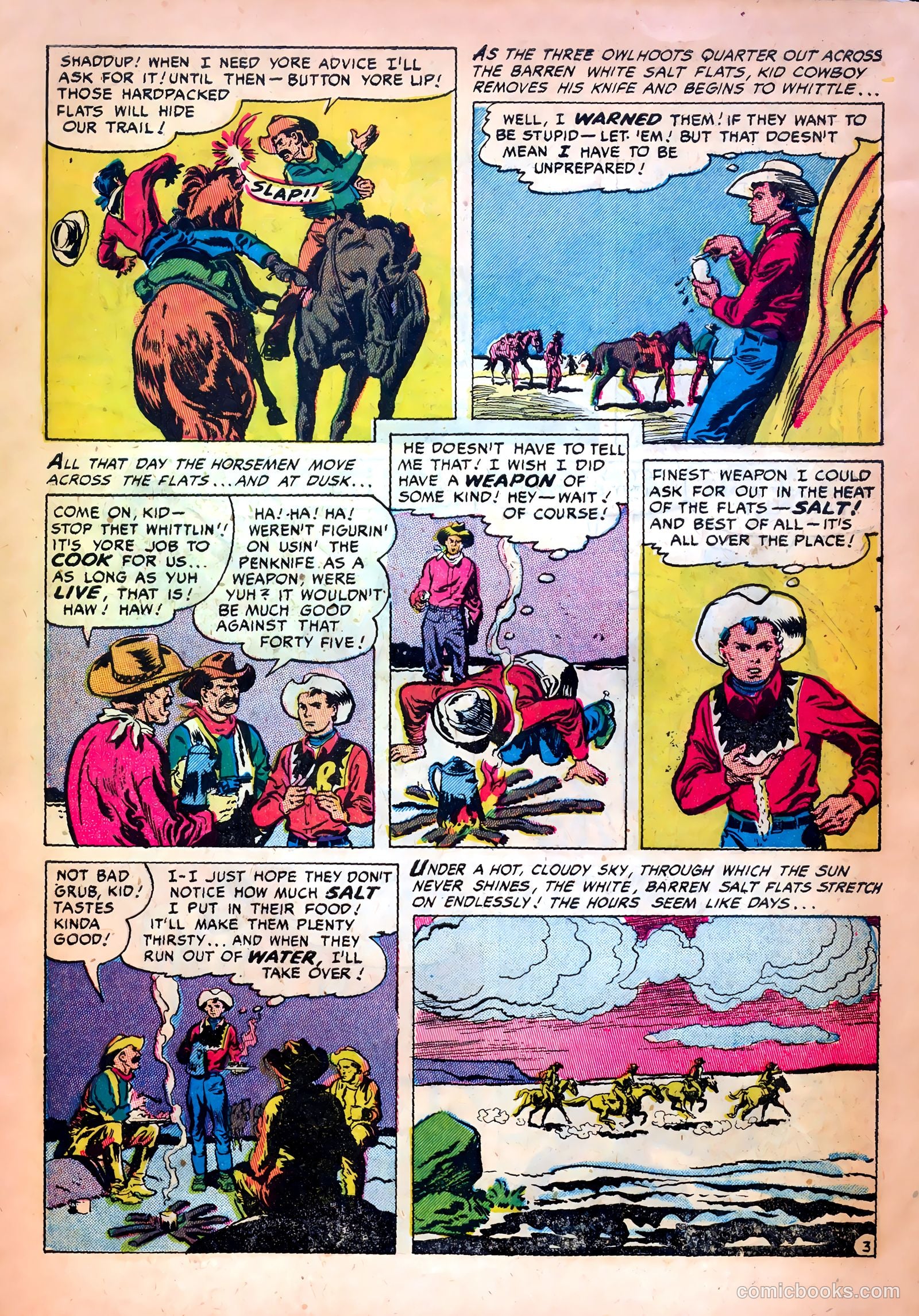 Kid Cowboy #13 — page 5 of 36