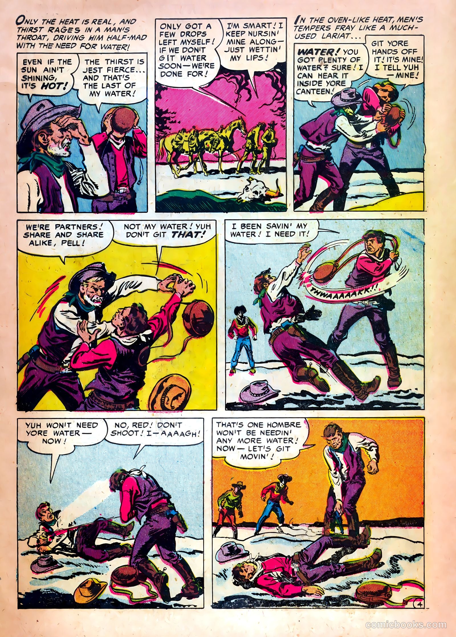 Kid Cowboy #13 — page 6 of 36