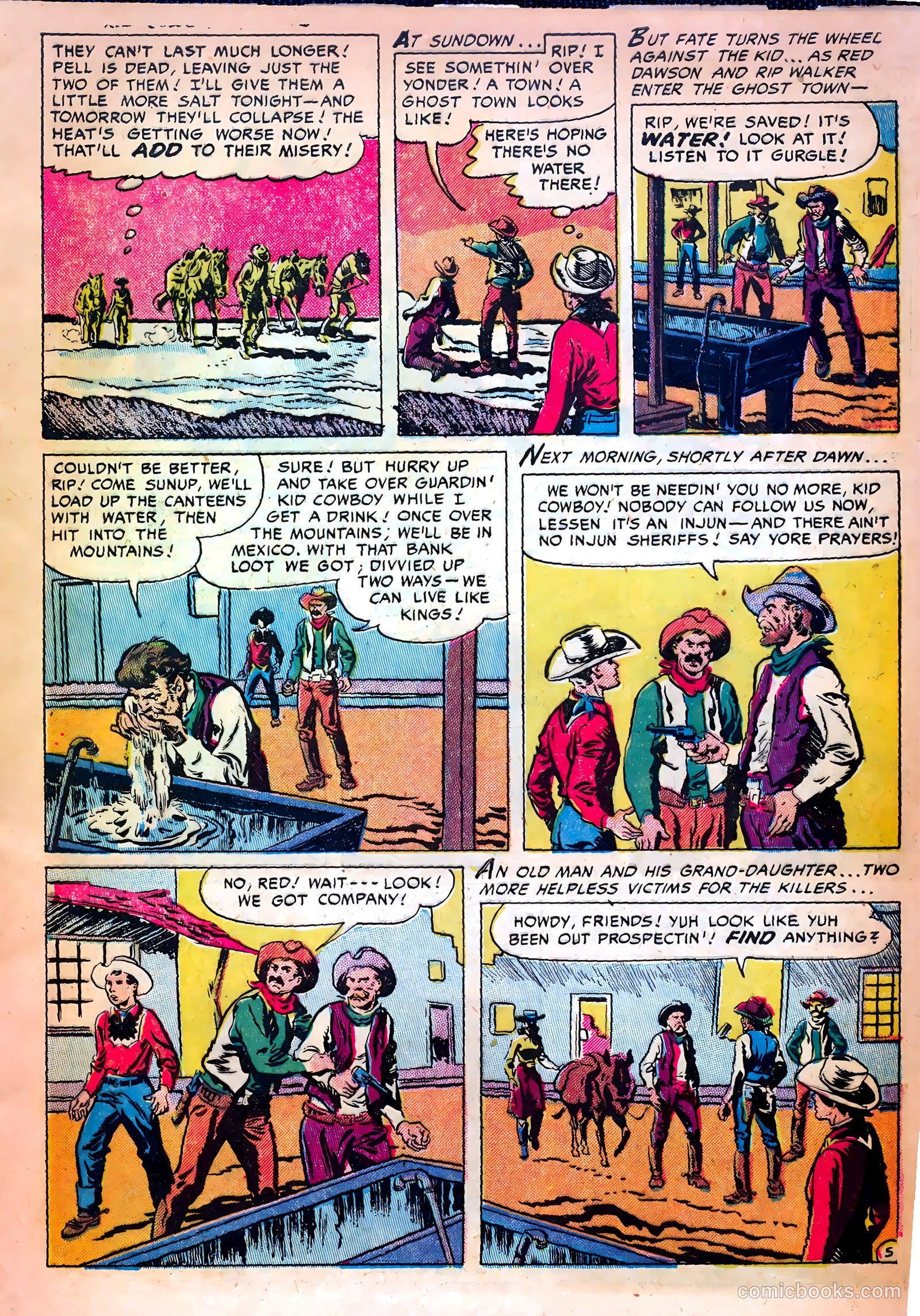 Kid Cowboy #13 — page 7 of 36