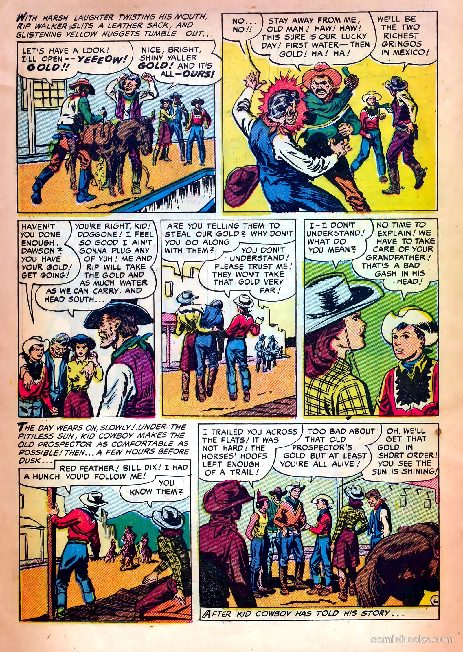 Kid Cowboy #13 — page 8 of 36