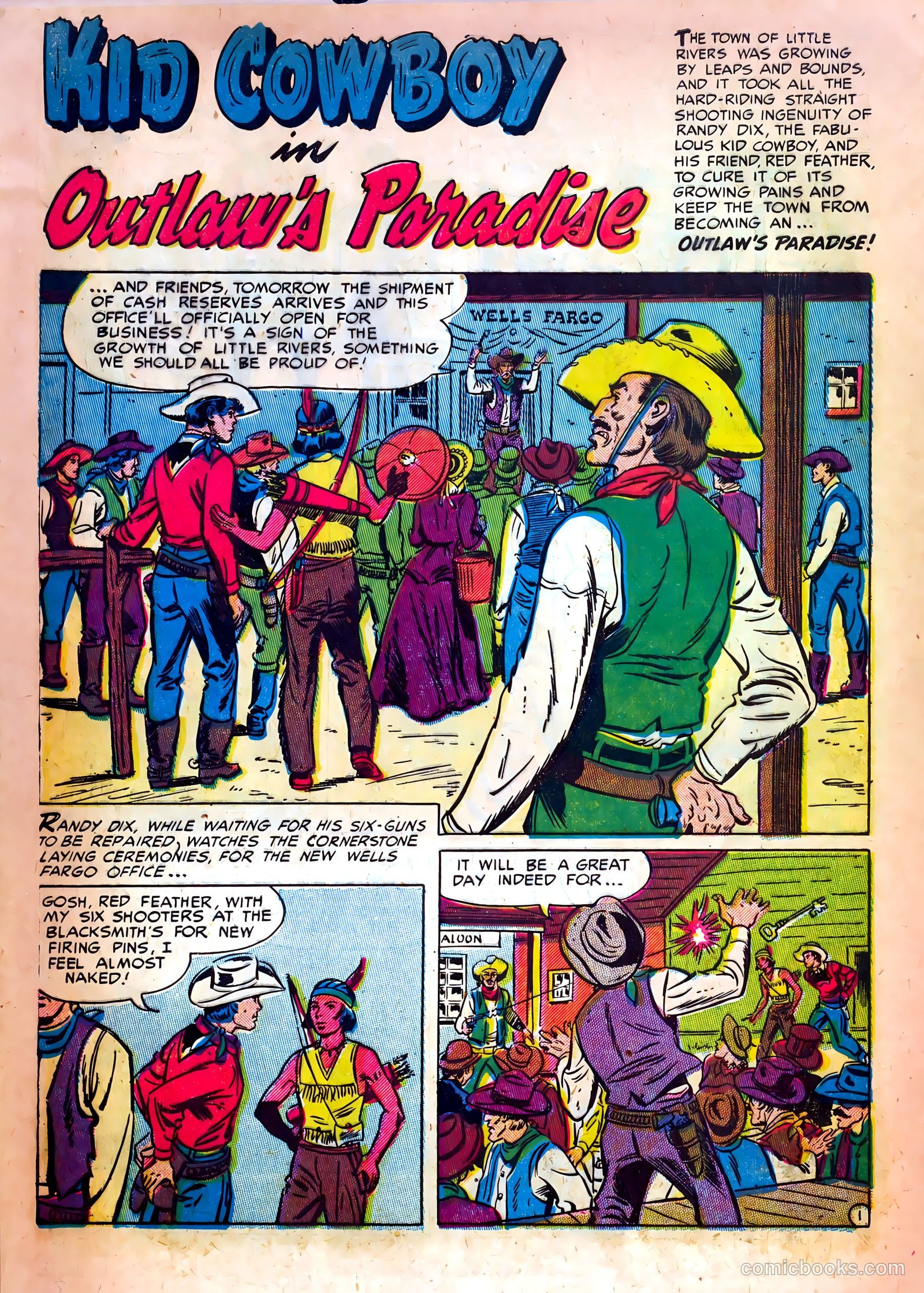 Kid Cowboy #13 — page 10 of 36