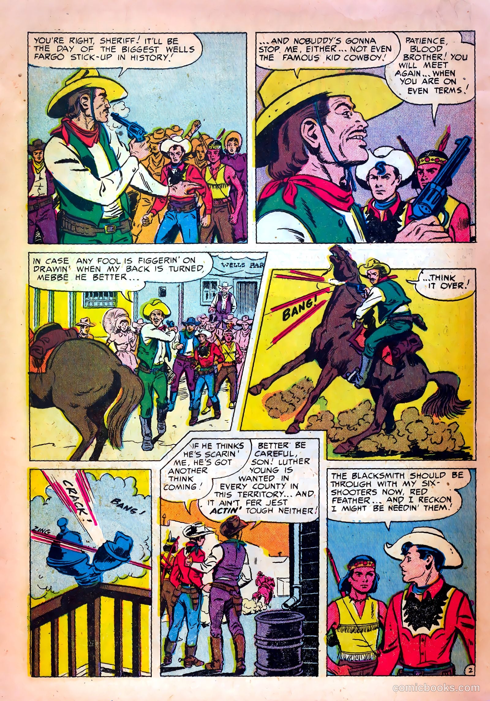 Kid Cowboy #13 — page 11 of 36