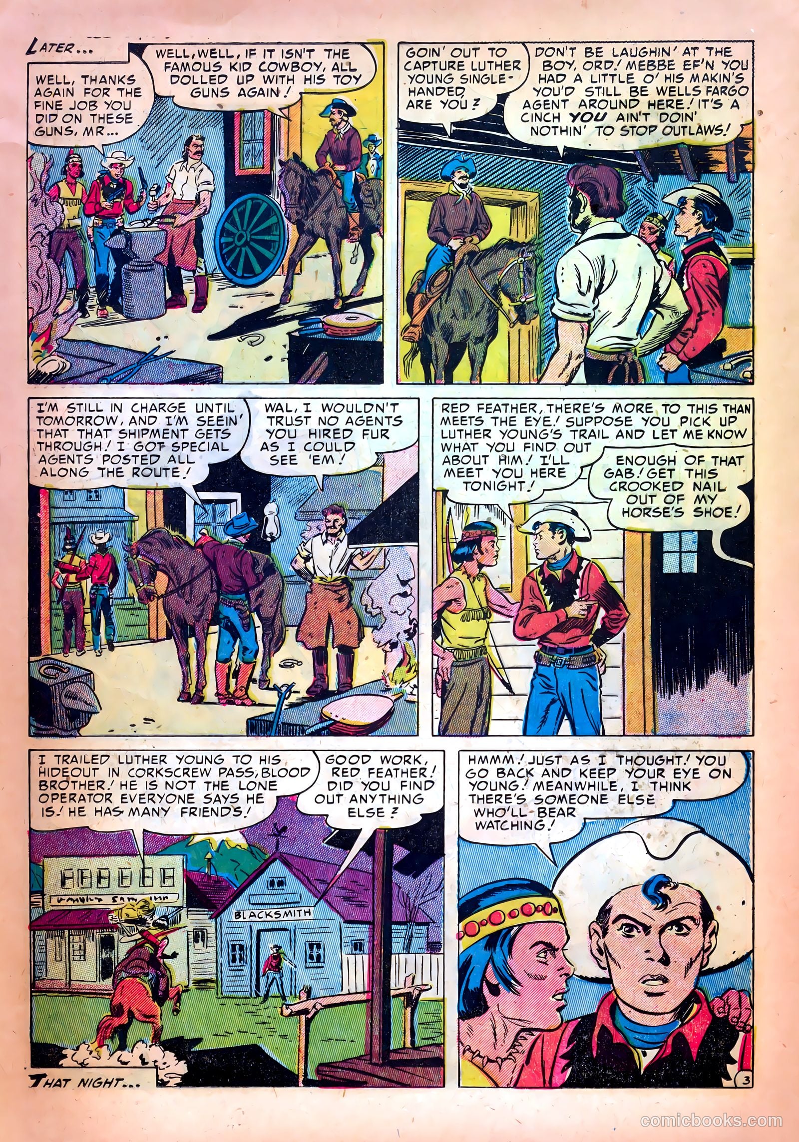 Kid Cowboy #13 — page 12 of 36
