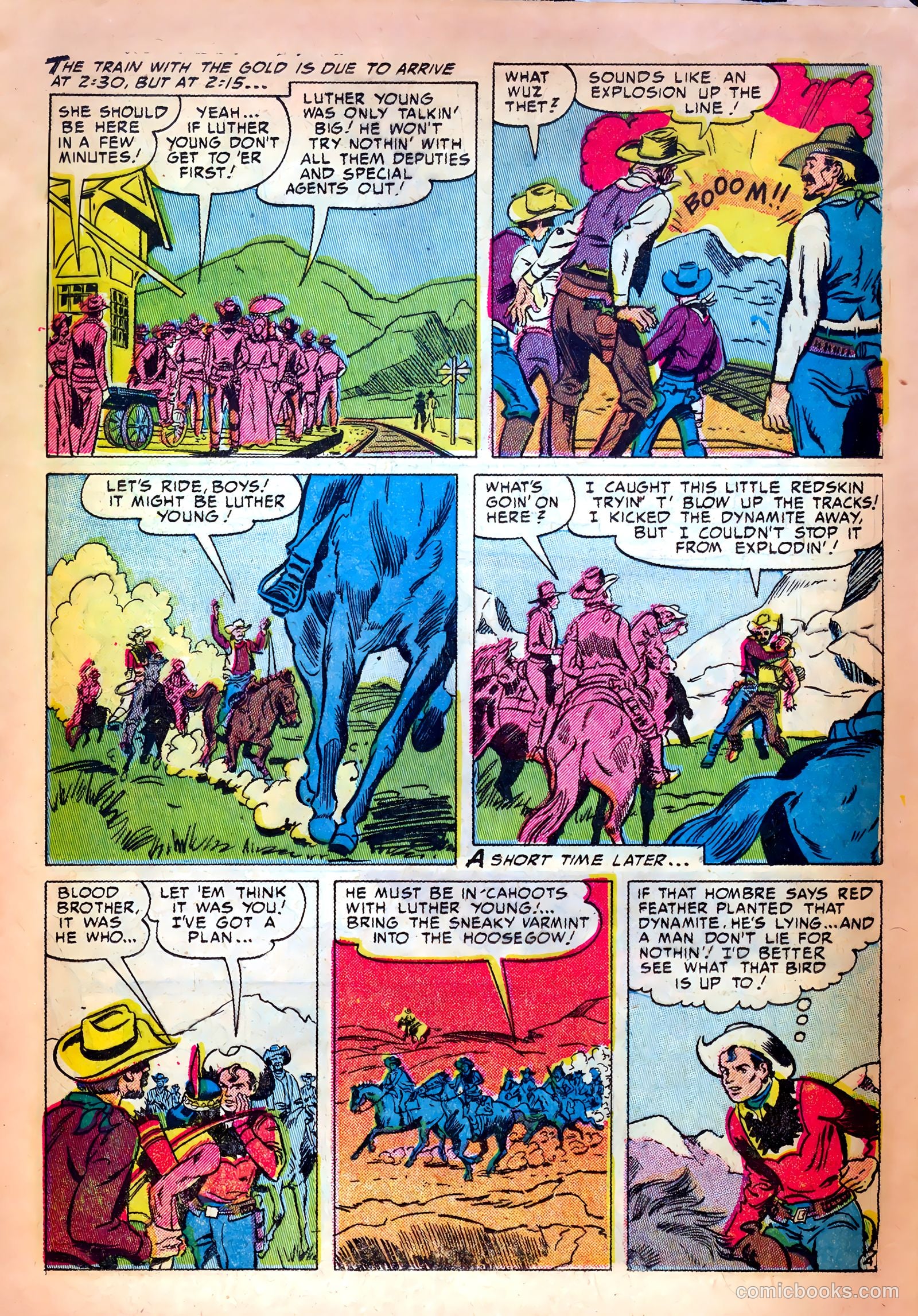 Kid Cowboy #13 — page 13 of 36