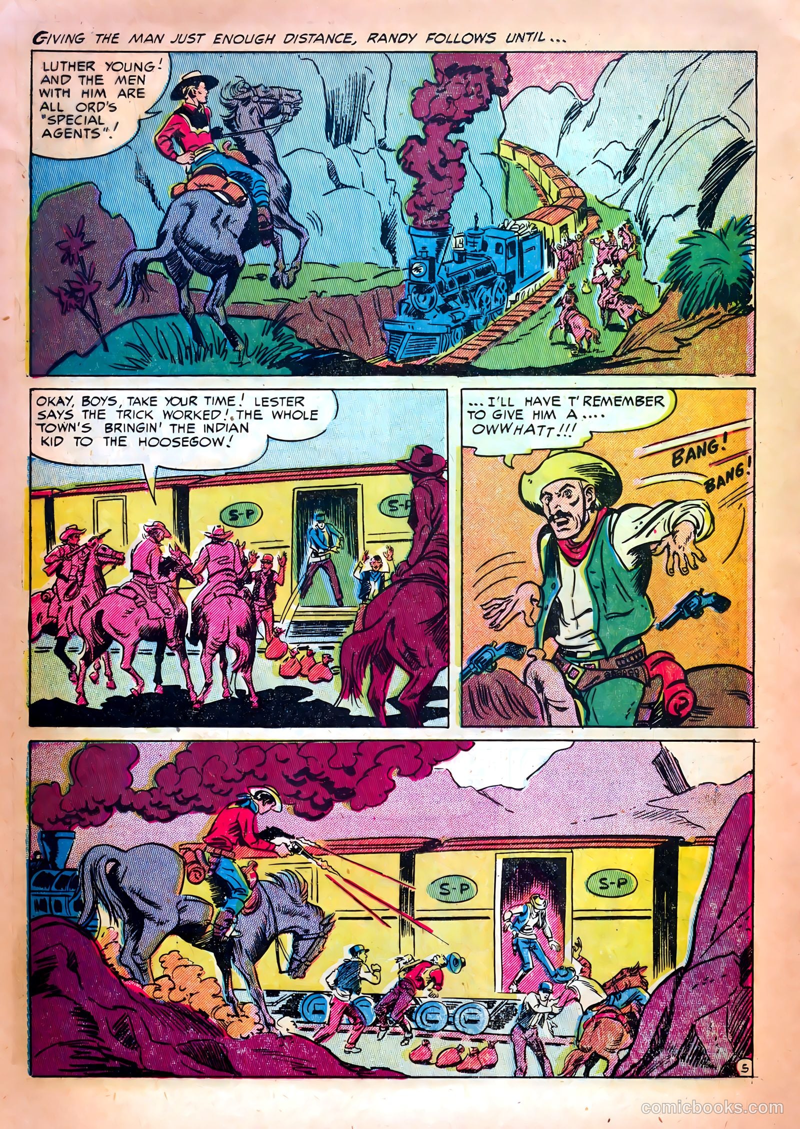 Kid Cowboy #13 — page 14 of 36