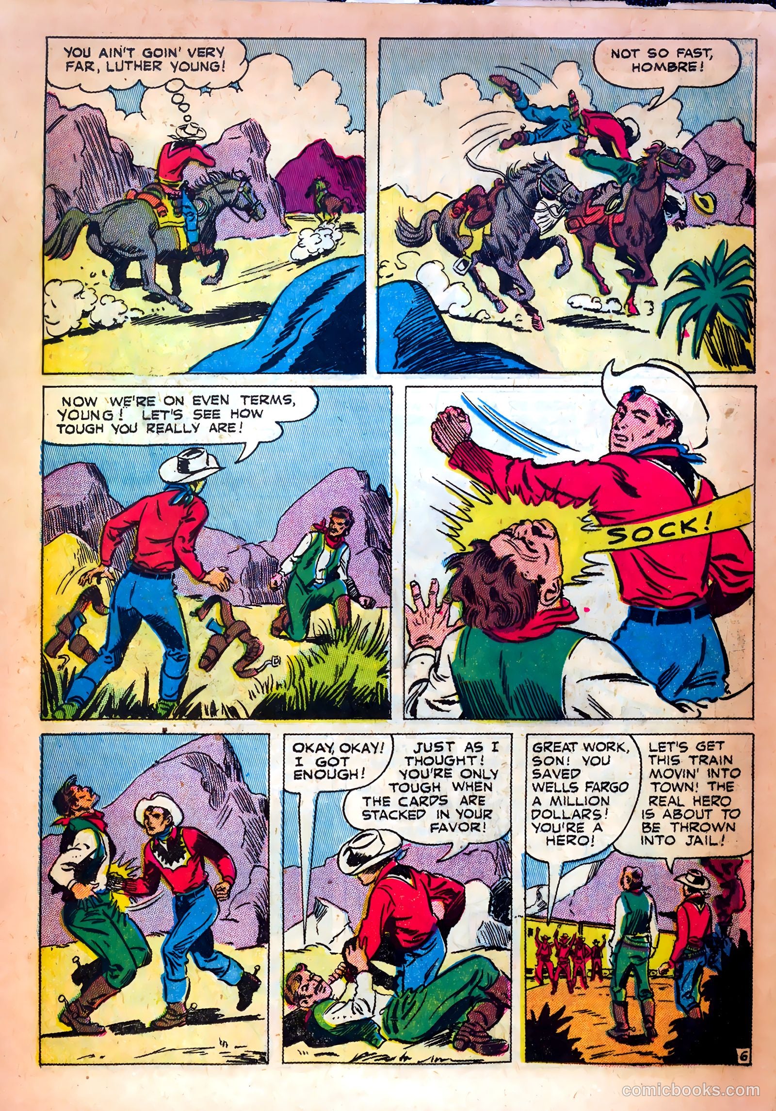 Kid Cowboy #13 — page 15 of 36