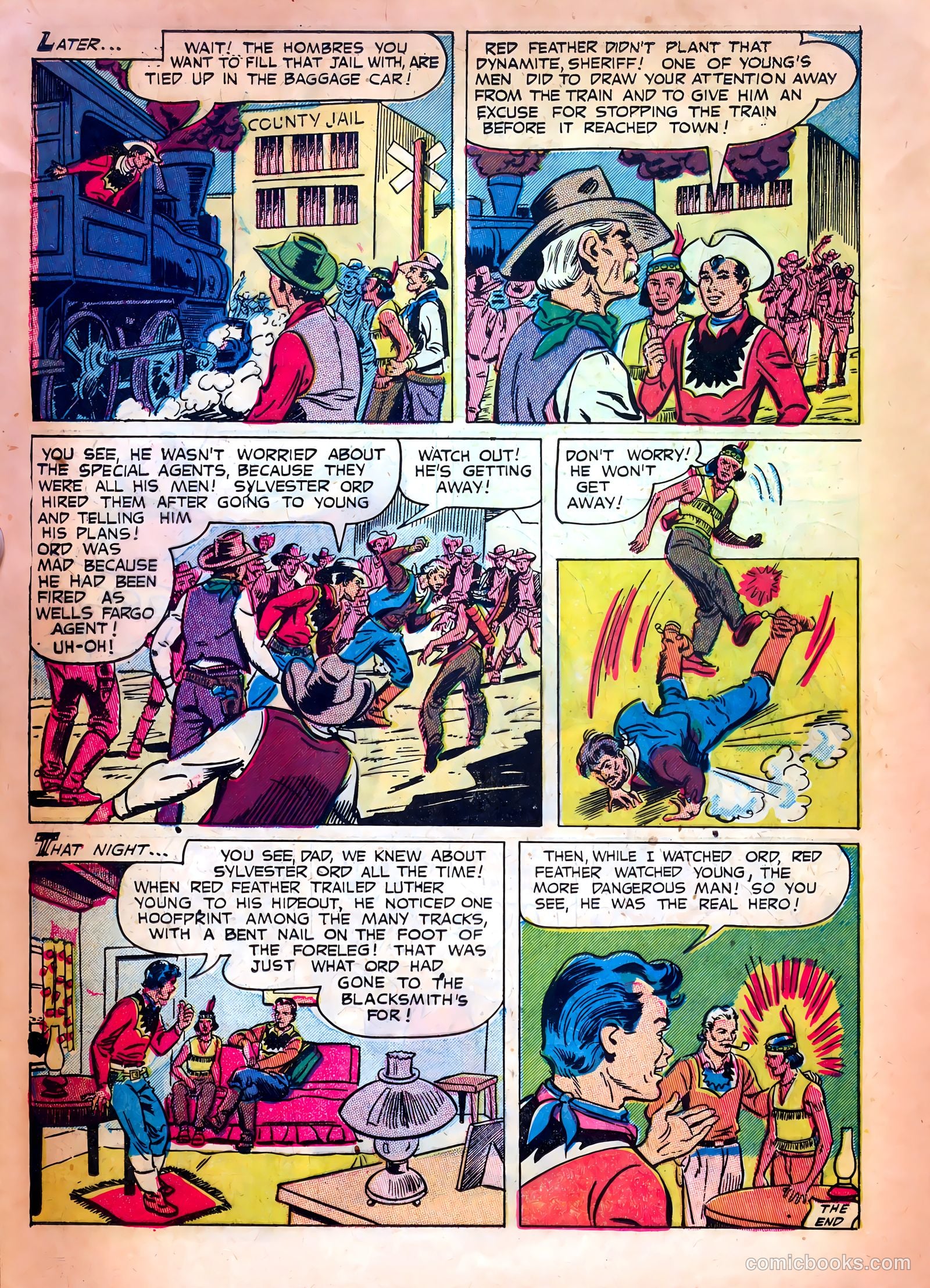 Kid Cowboy #13 — page 16 of 36