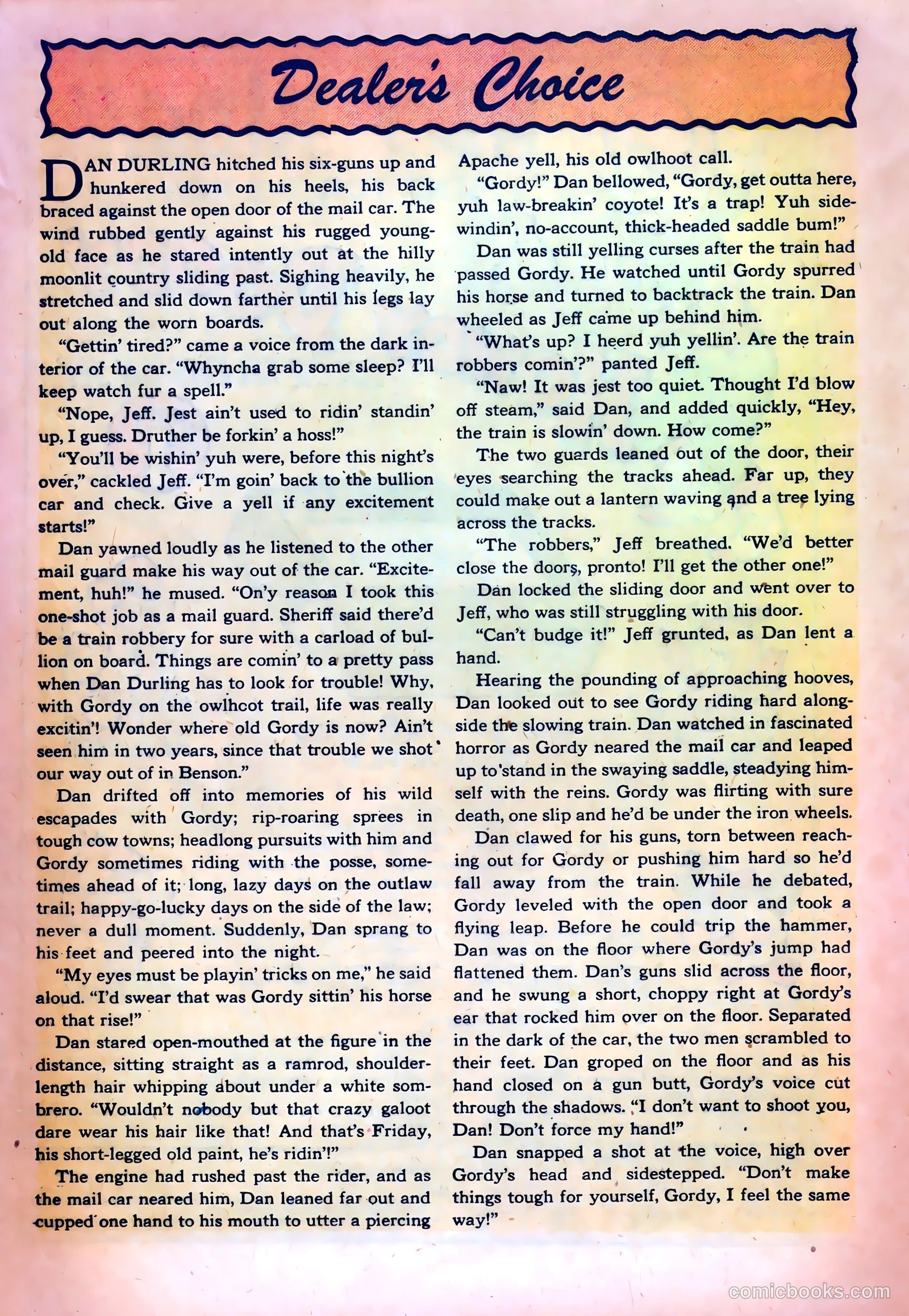 Kid Cowboy #13 — page 18 of 36