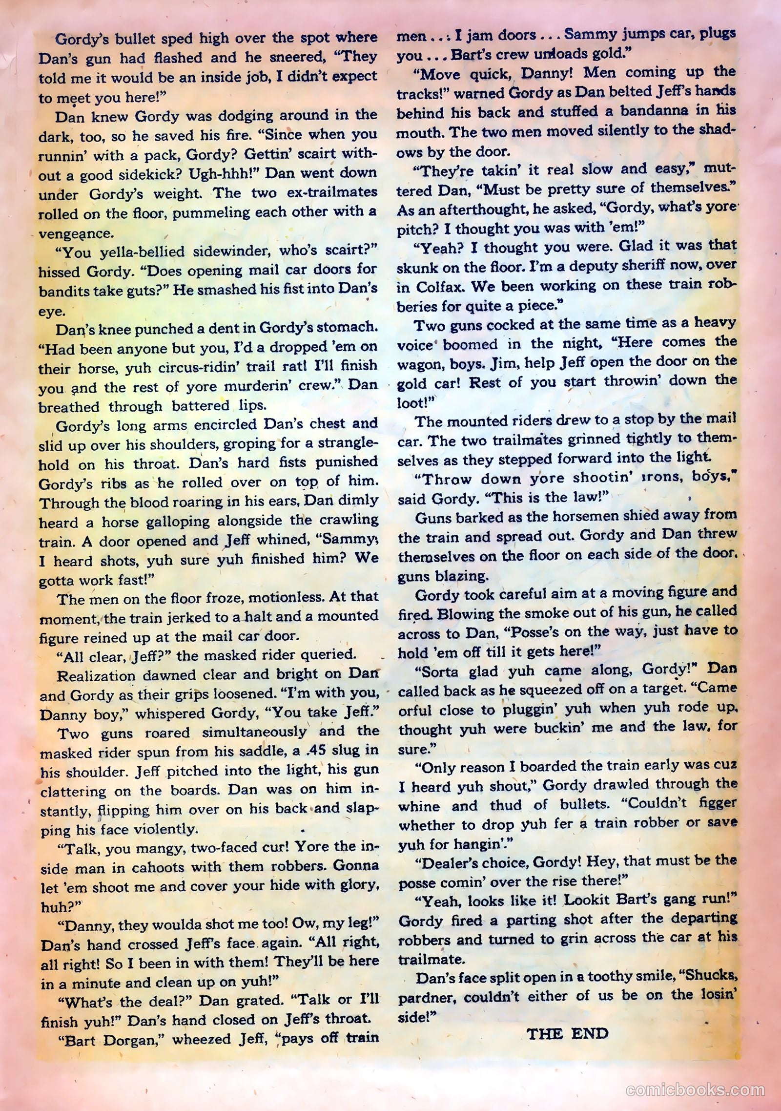 Kid Cowboy #13 — page 19 of 36