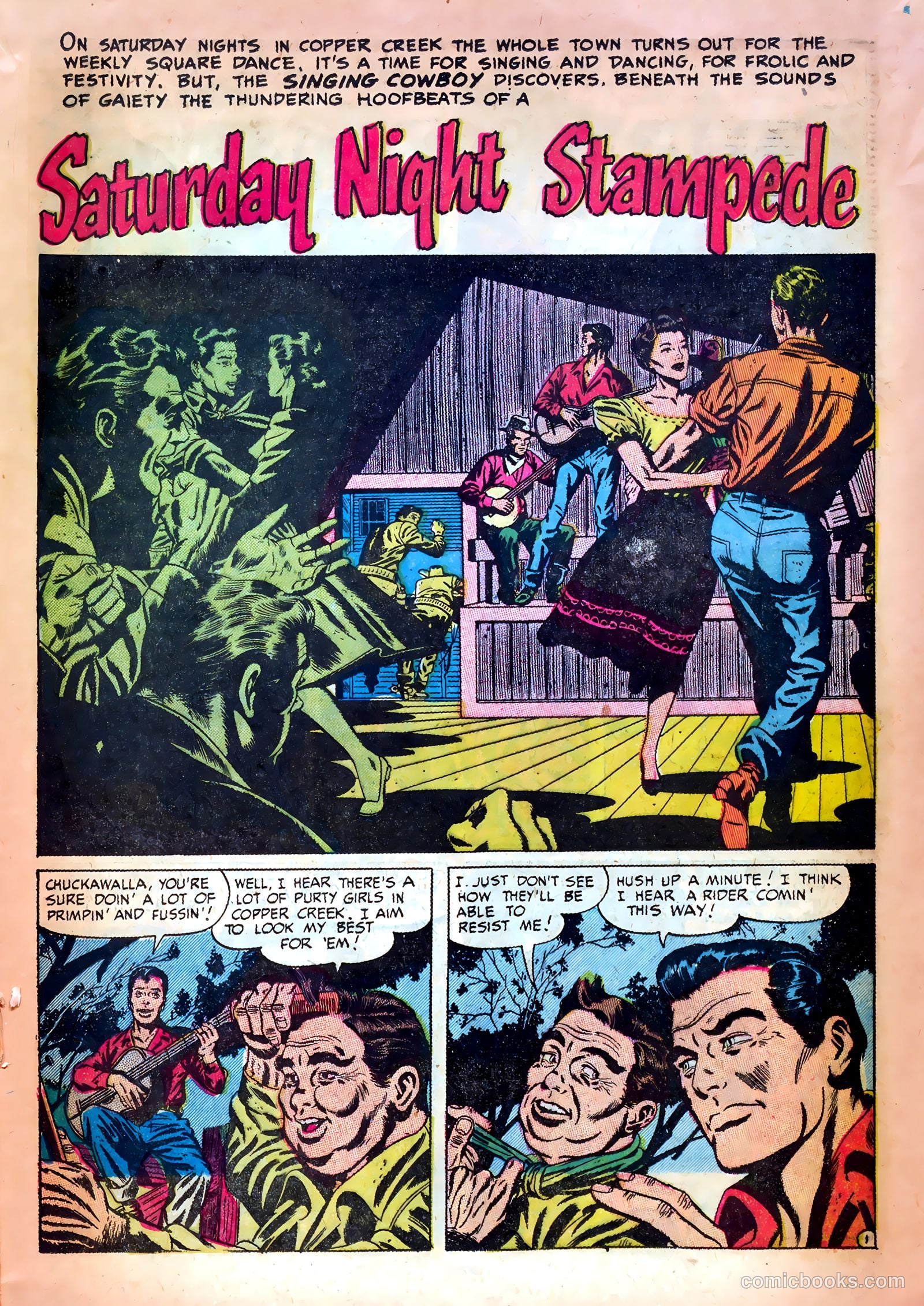 Kid Cowboy #13 — page 21 of 36