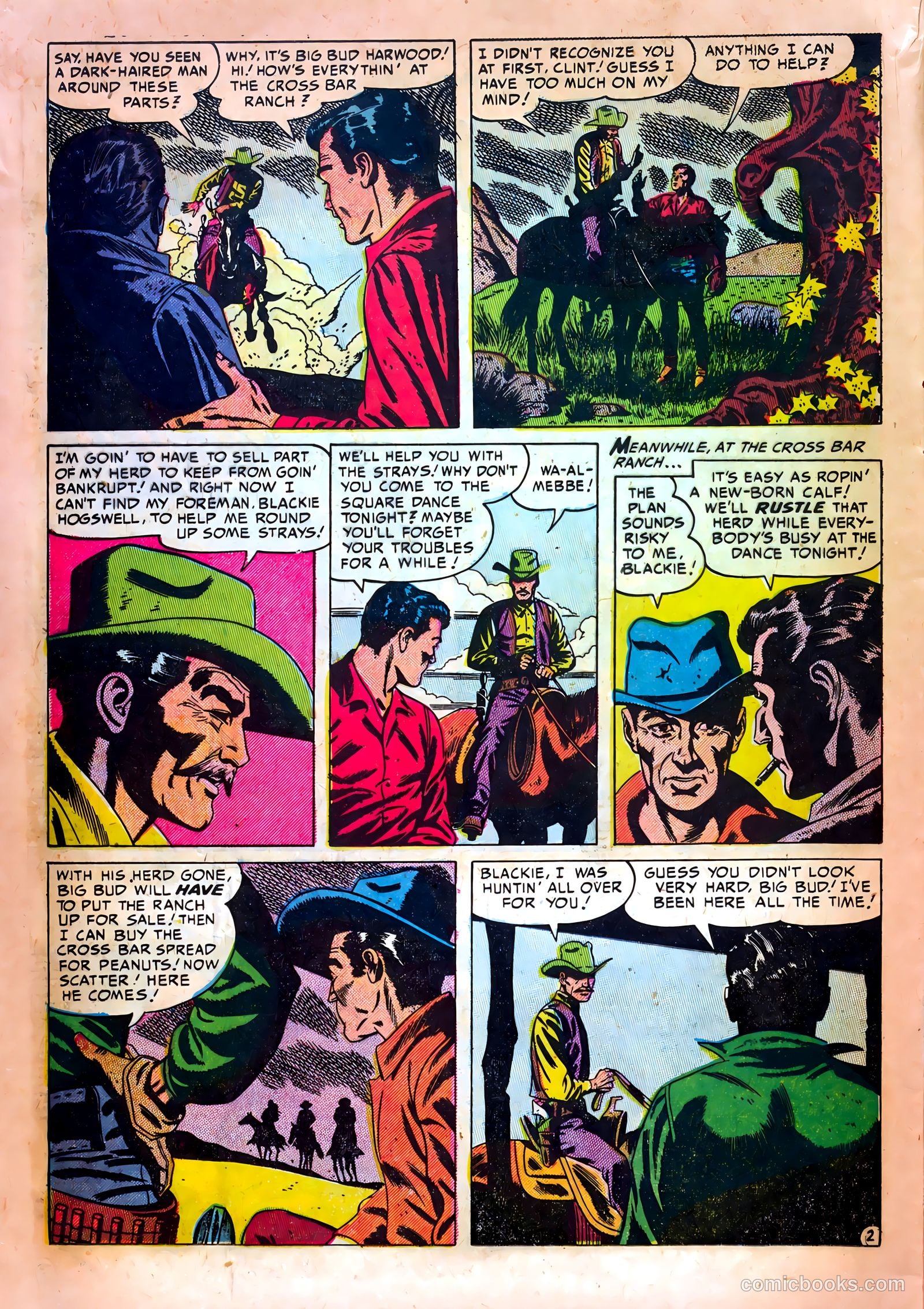 Kid Cowboy #13 — page 22 of 36