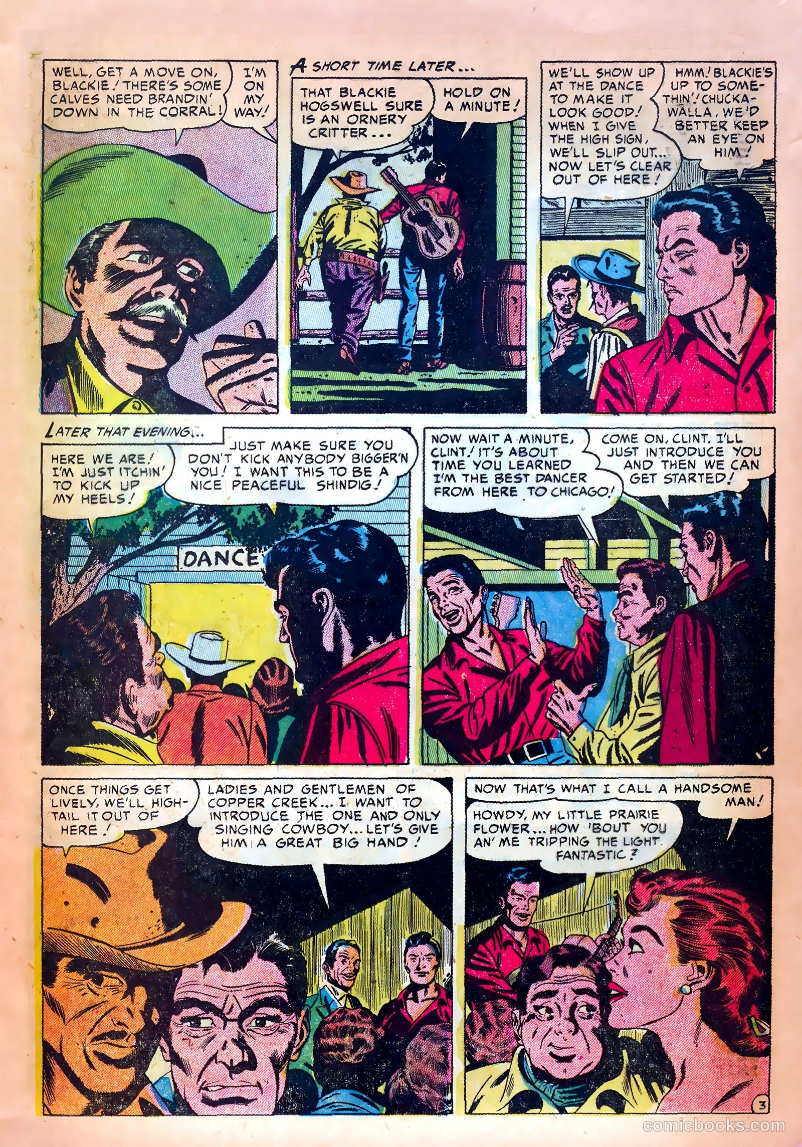 Kid Cowboy #13 — page 23 of 36