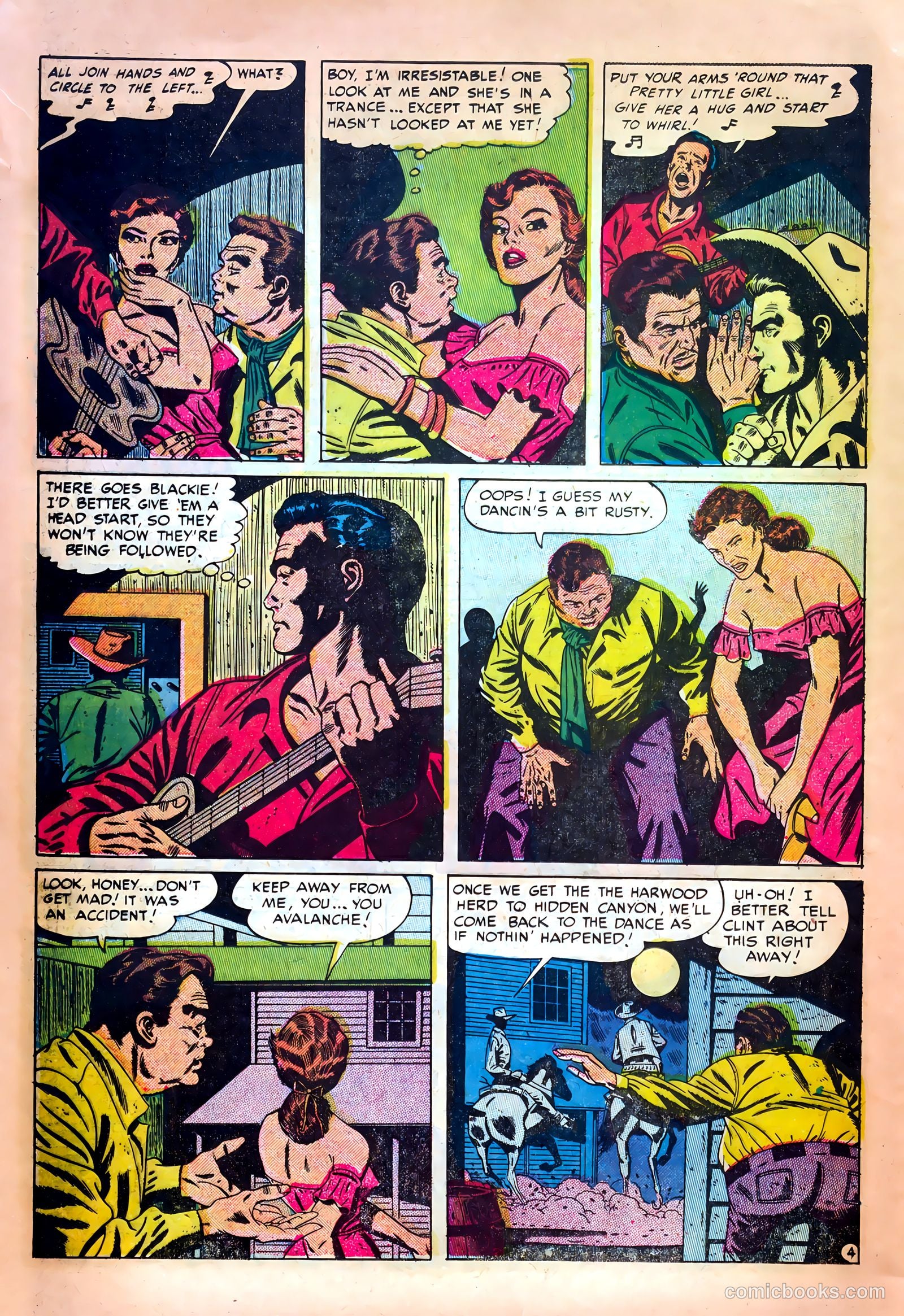 Kid Cowboy #13 — page 24 of 36