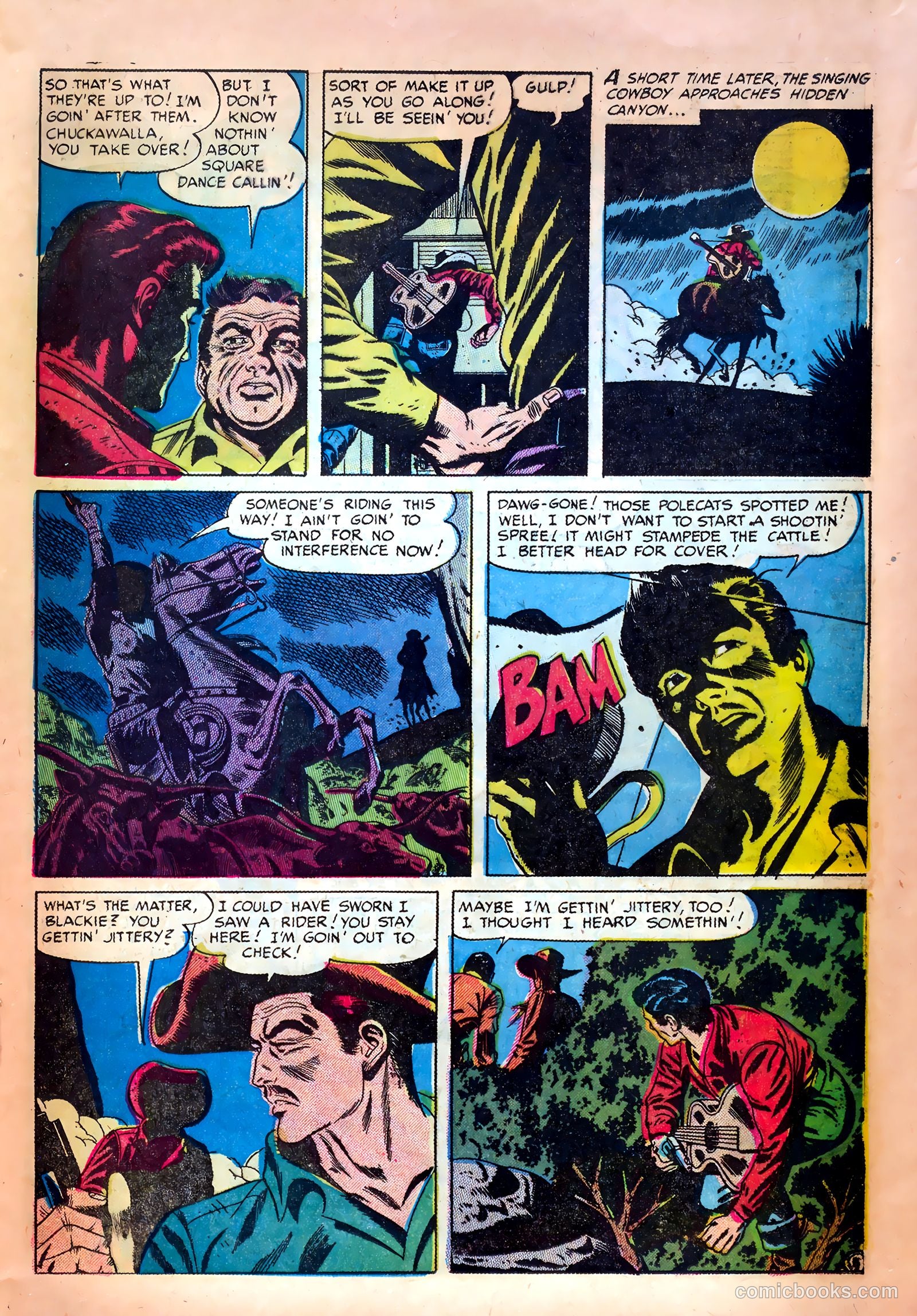 Kid Cowboy #13 — page 25 of 36