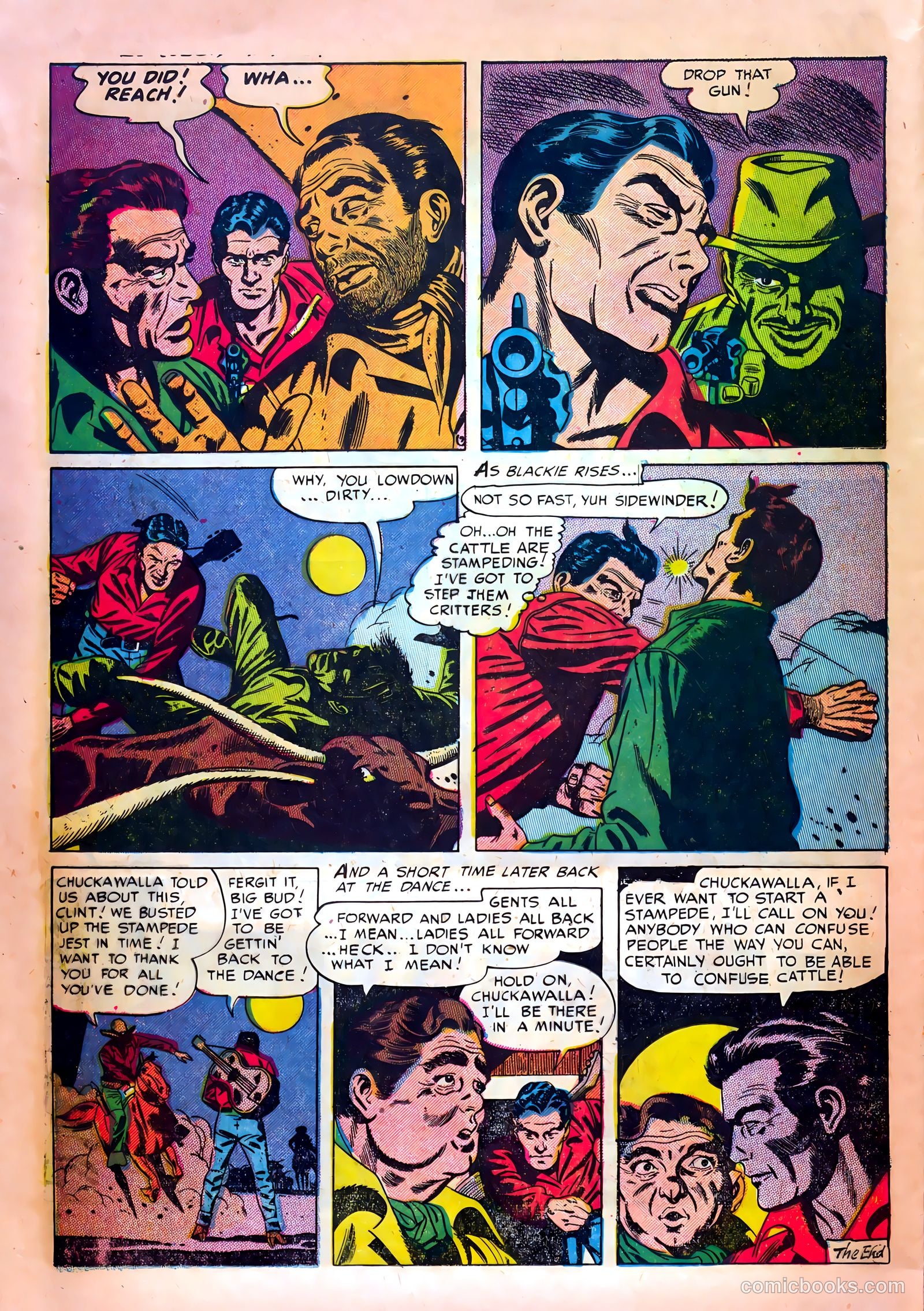 Kid Cowboy #13 — page 26 of 36