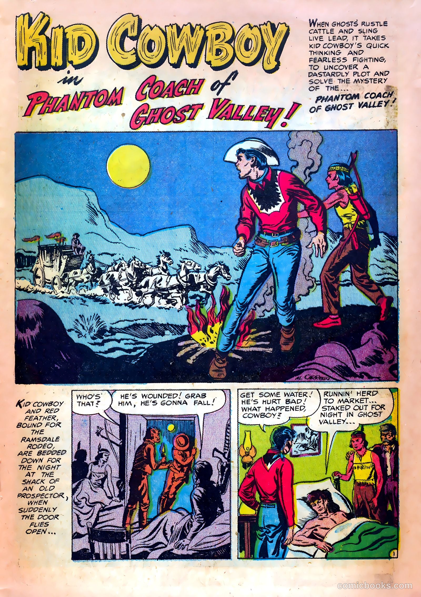 Kid Cowboy #13 — page 27 of 36